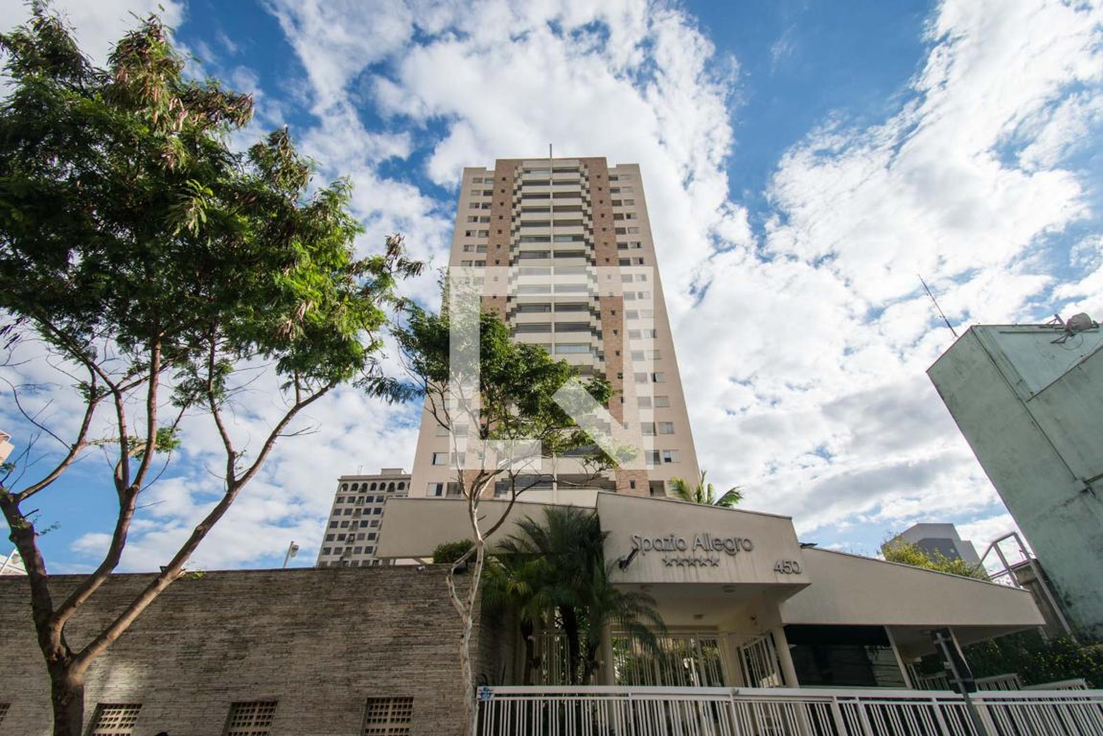 Fachada do Prédio Condomínio Spazio Allegro
