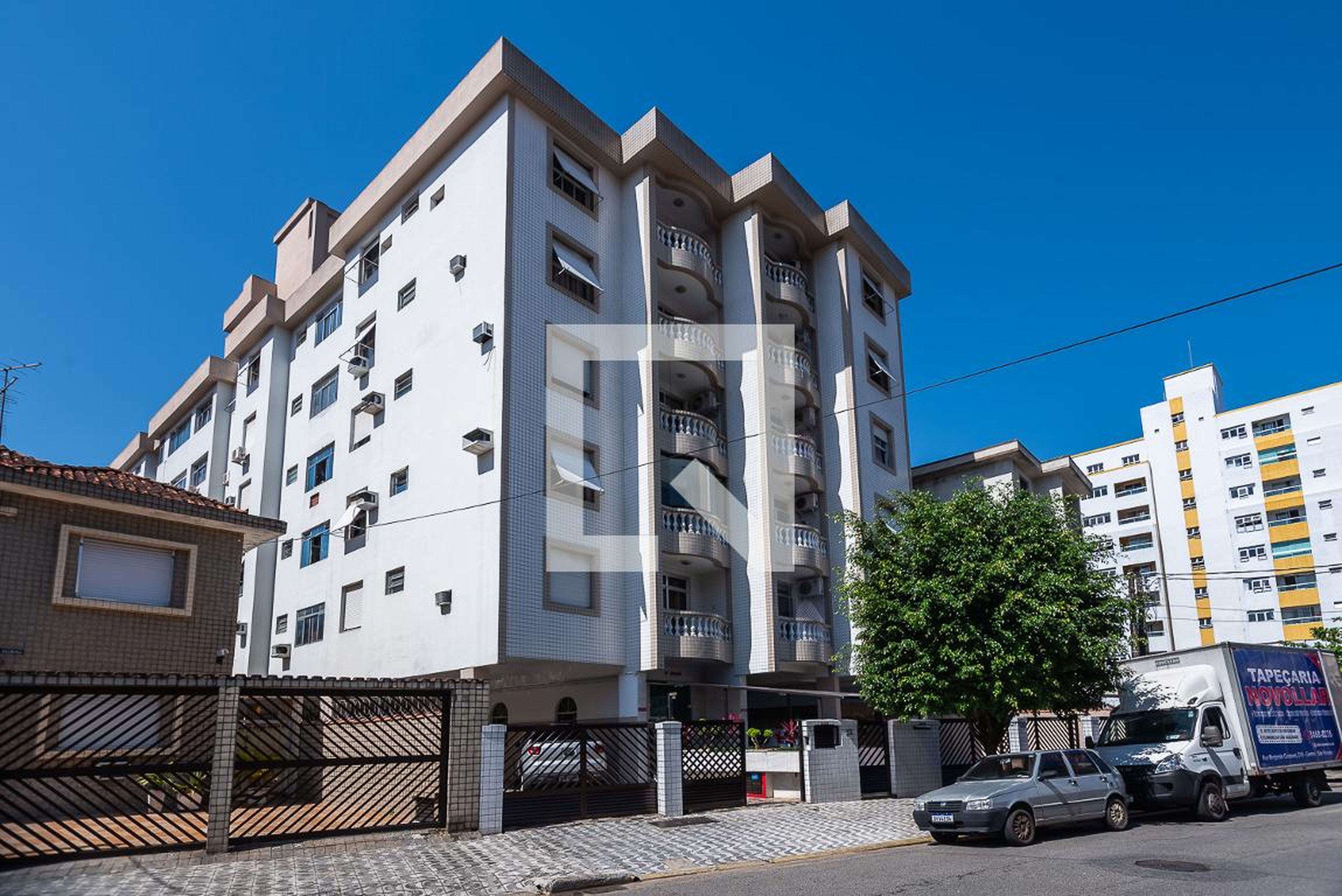 Fachada Condomínio Mauá