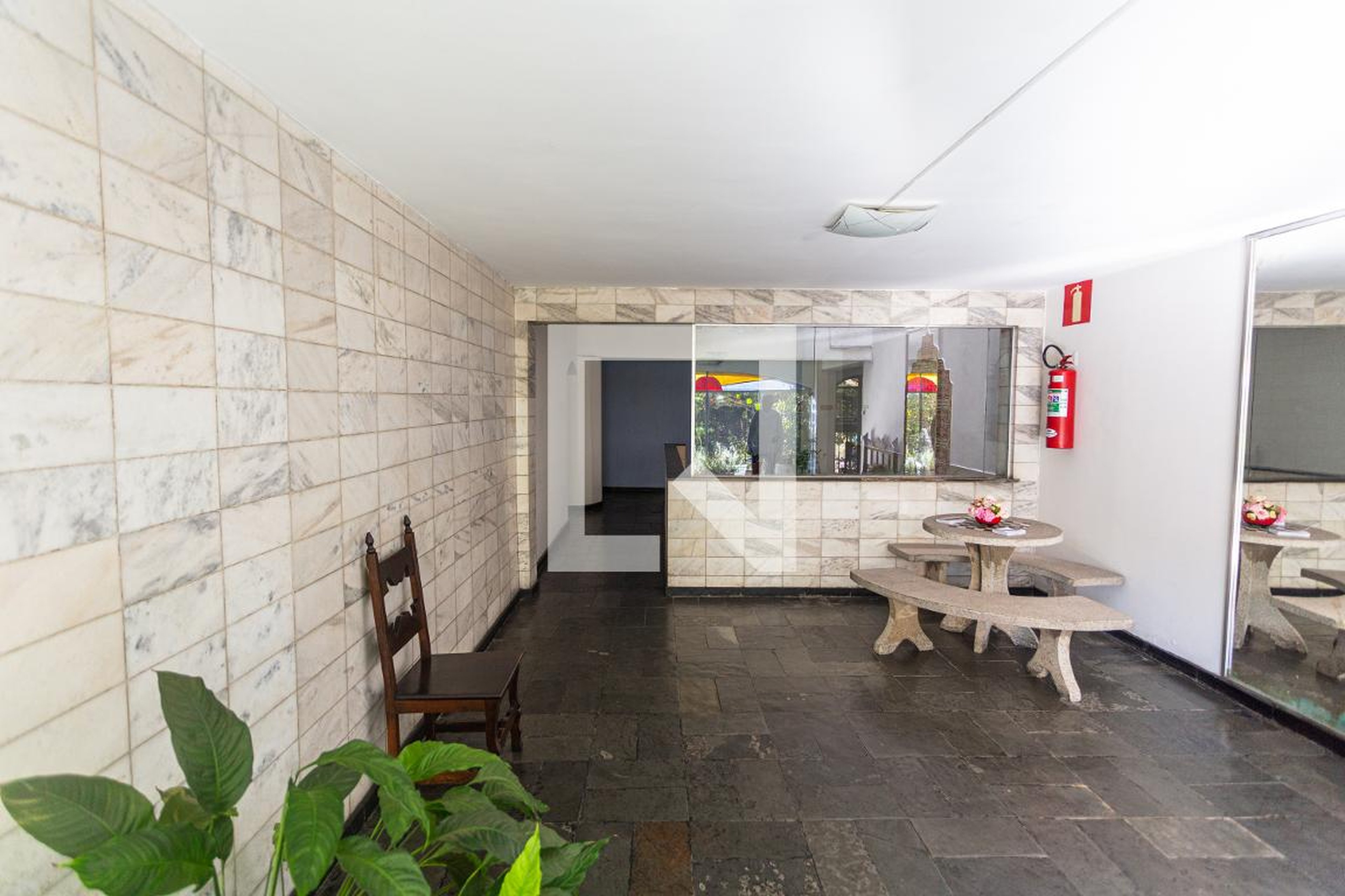 Hall de Entrada - Edifício Veramuza Borja Lunardi