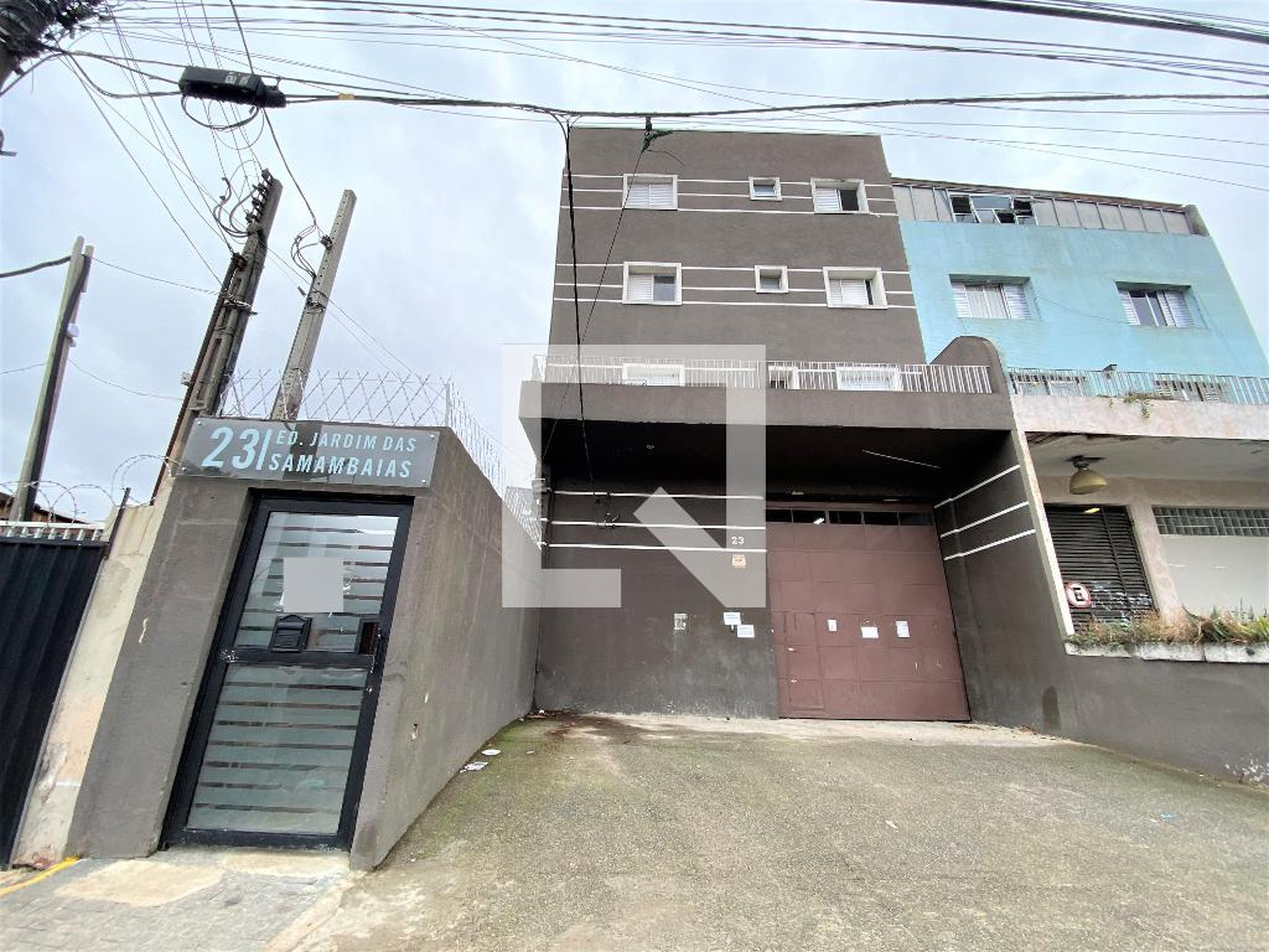 Fachada Edifício Jardim das Sambais