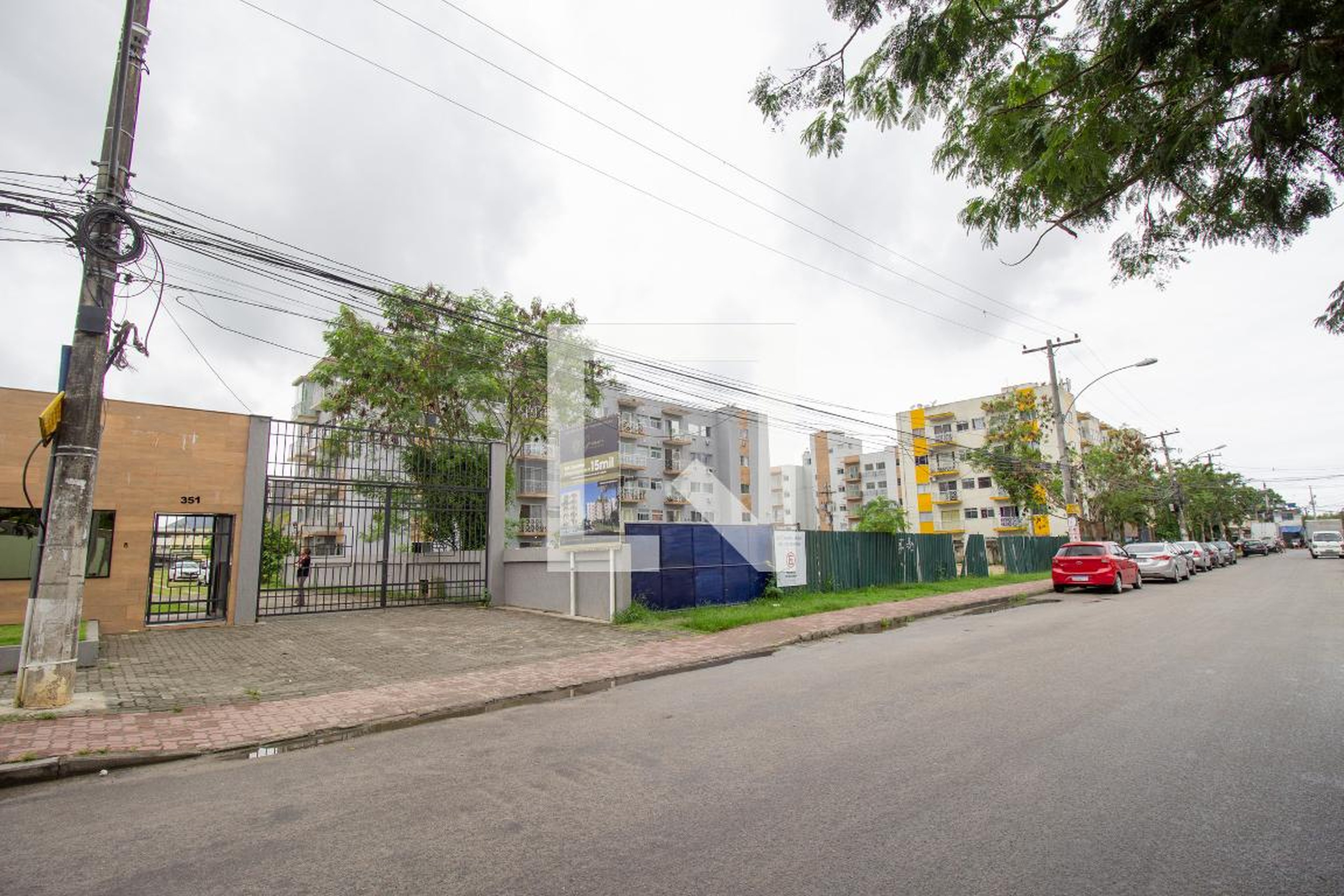 Fachada do Condomínio Condomínio Novo Recreio