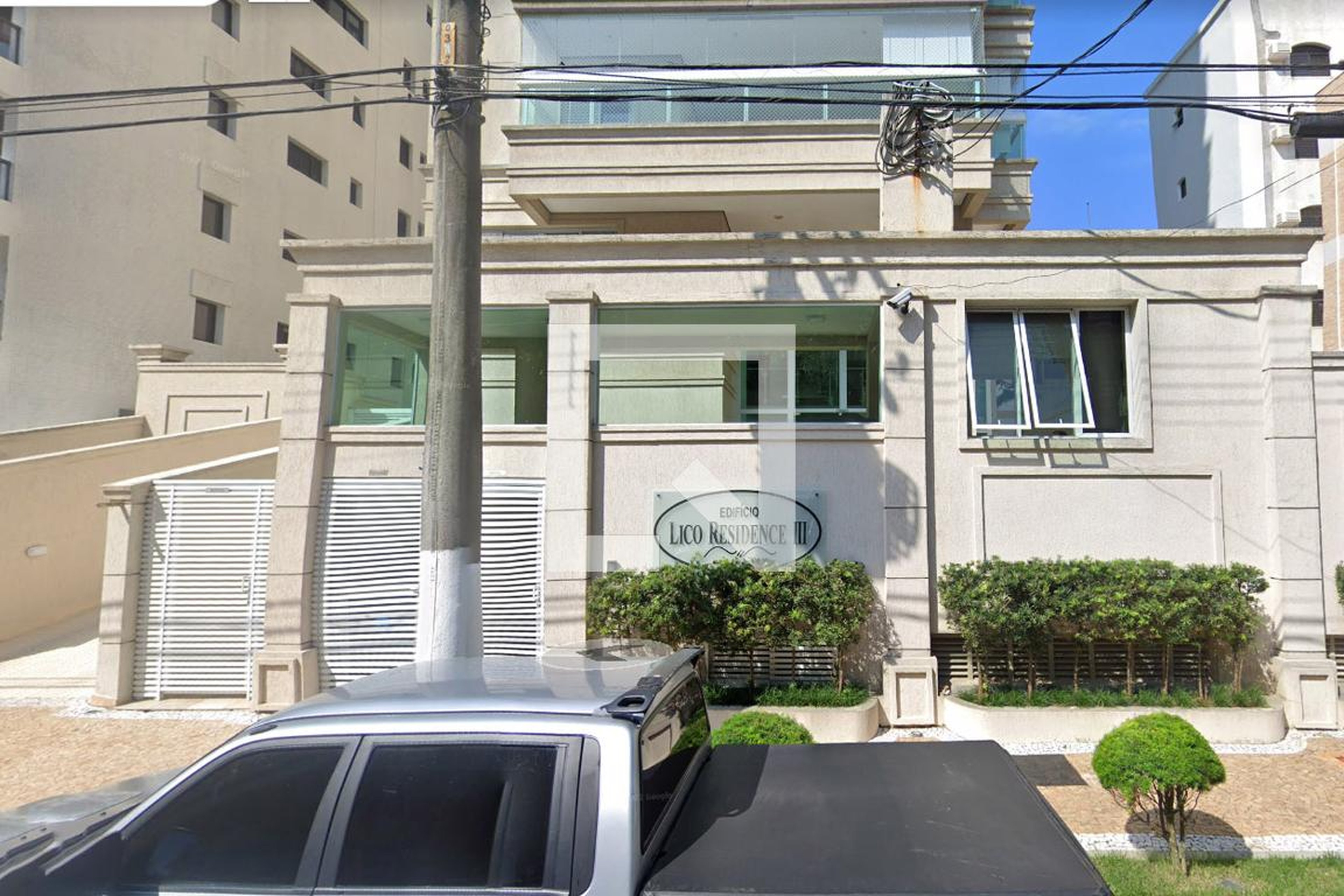Fachada Condomínio Lico Residence III