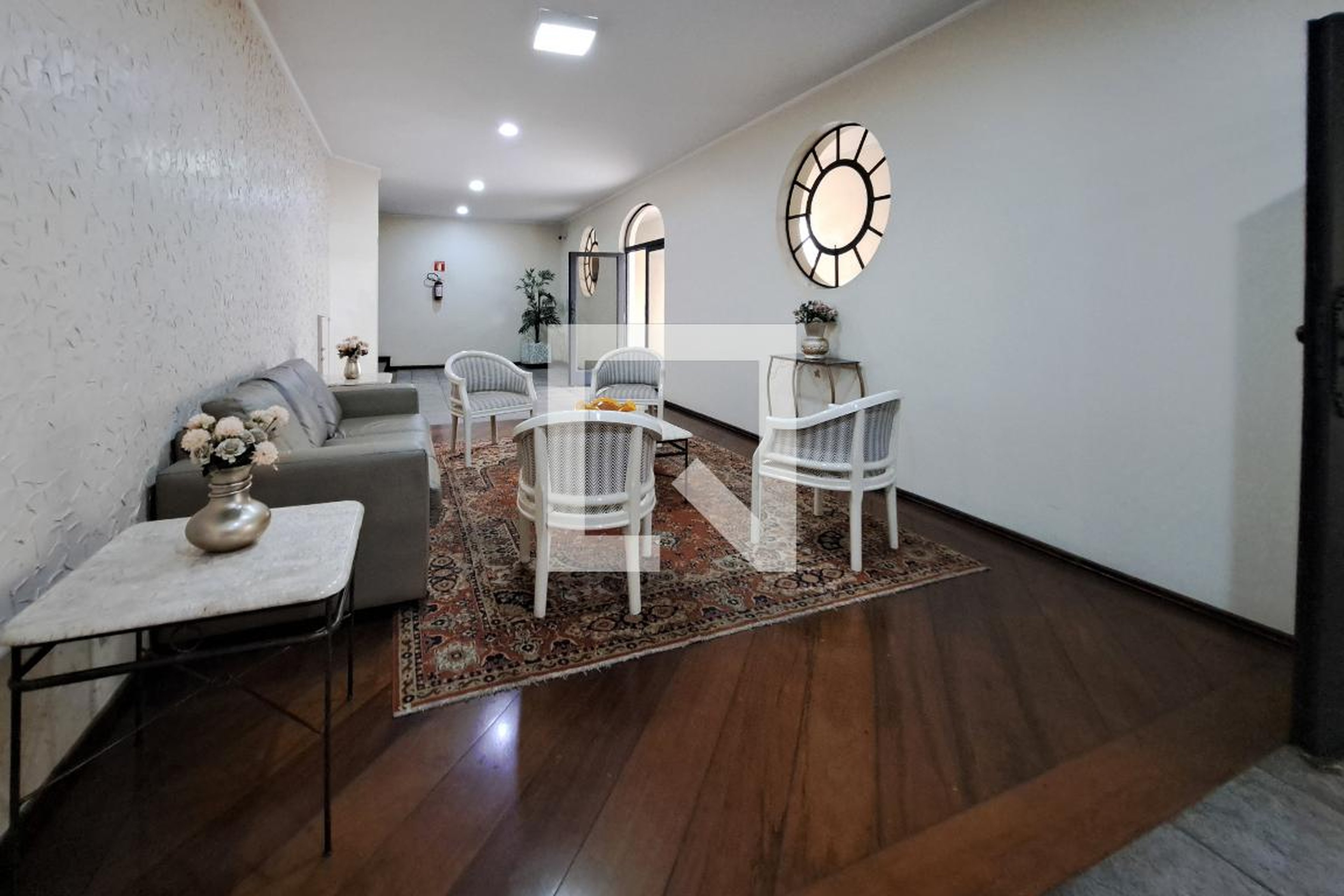 Hall de entrada - Edifício Alexandre Meloni e Benedita Rosa Meloni