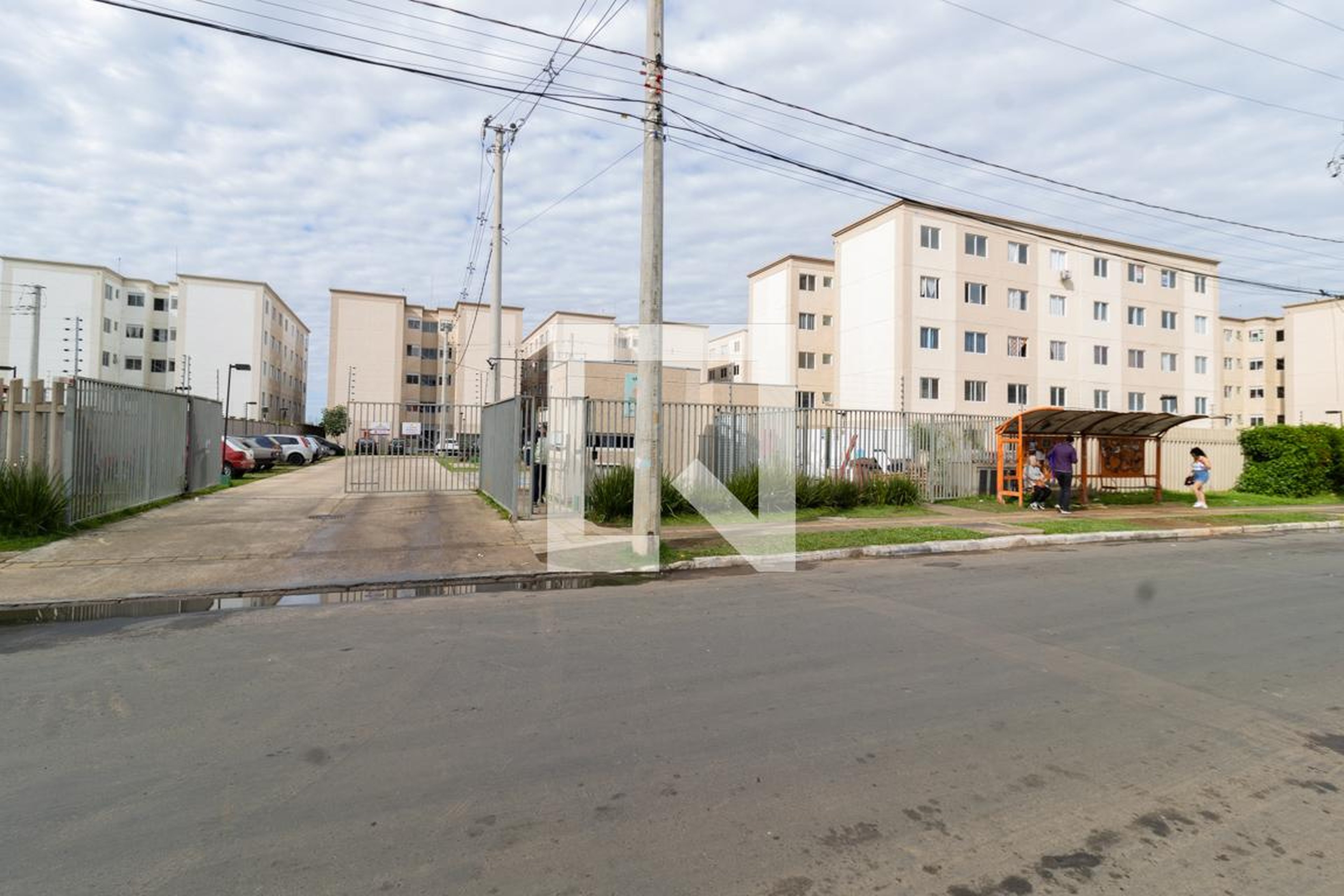 Fachada do condomínio Condomínio Nova Primavera II