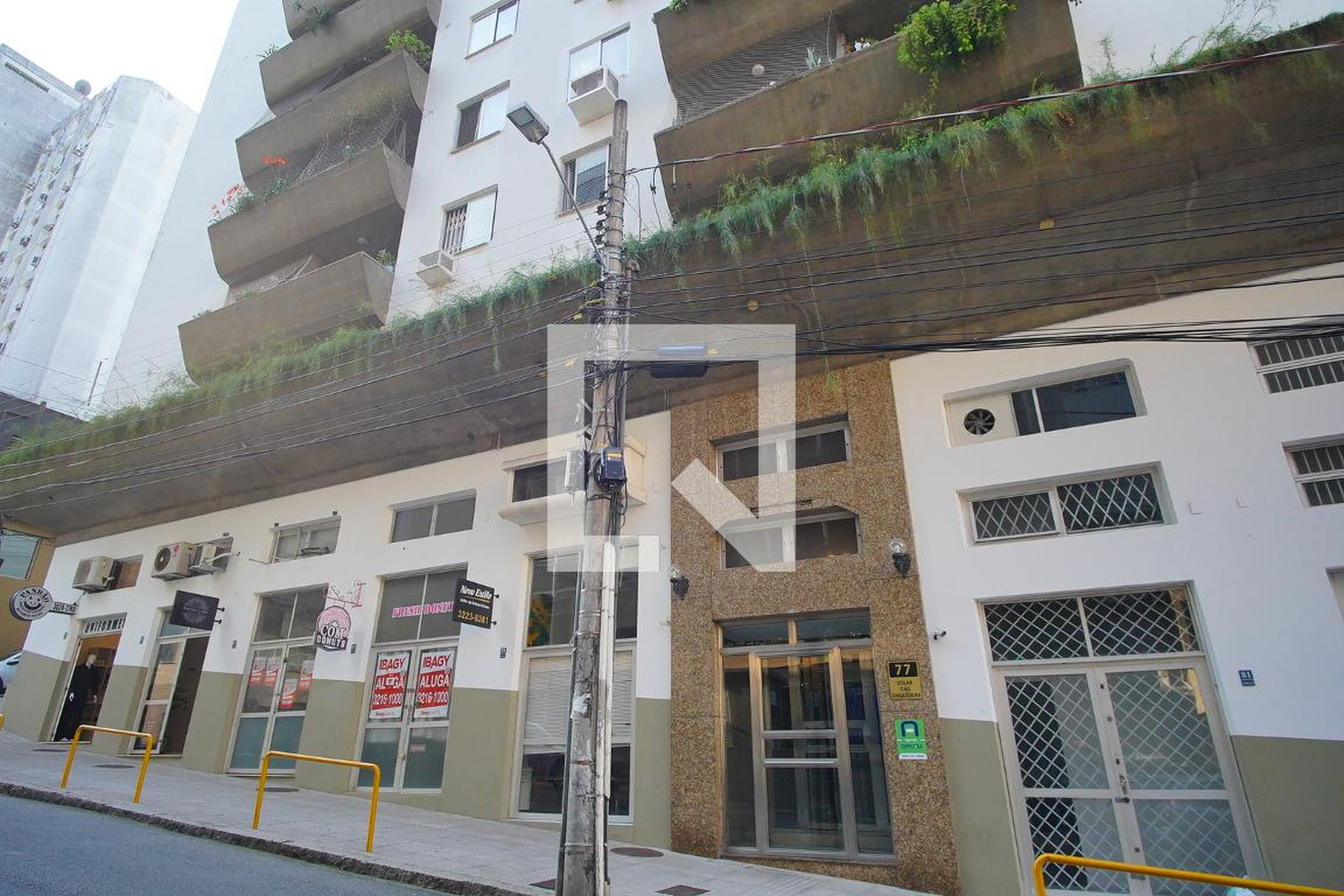 Fachada do Prédio Edifício Solar das Orquídeas