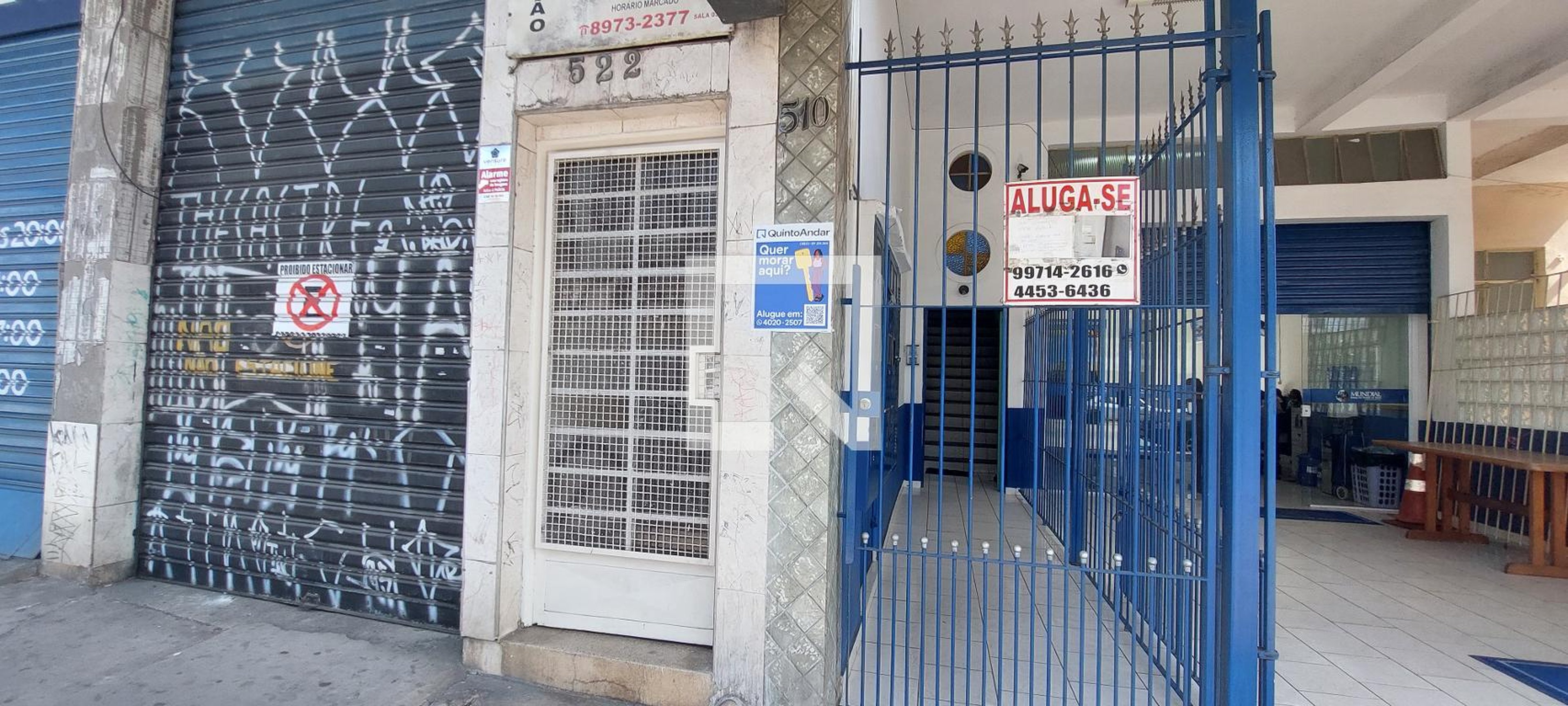 Fachada Condomínio em Estrada do Pedroso, 510