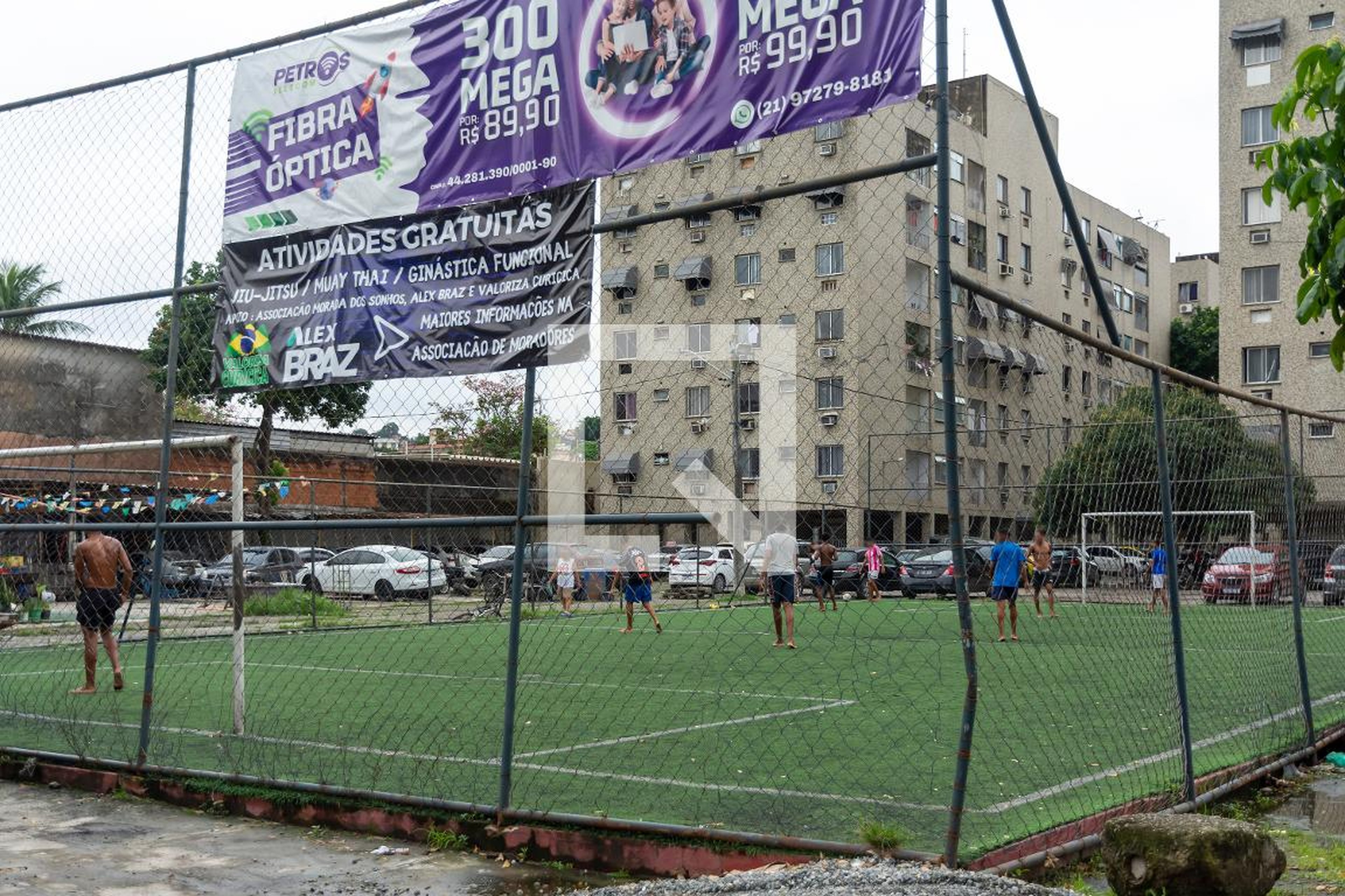 Quadra Esportiva - Iriquitia, 260