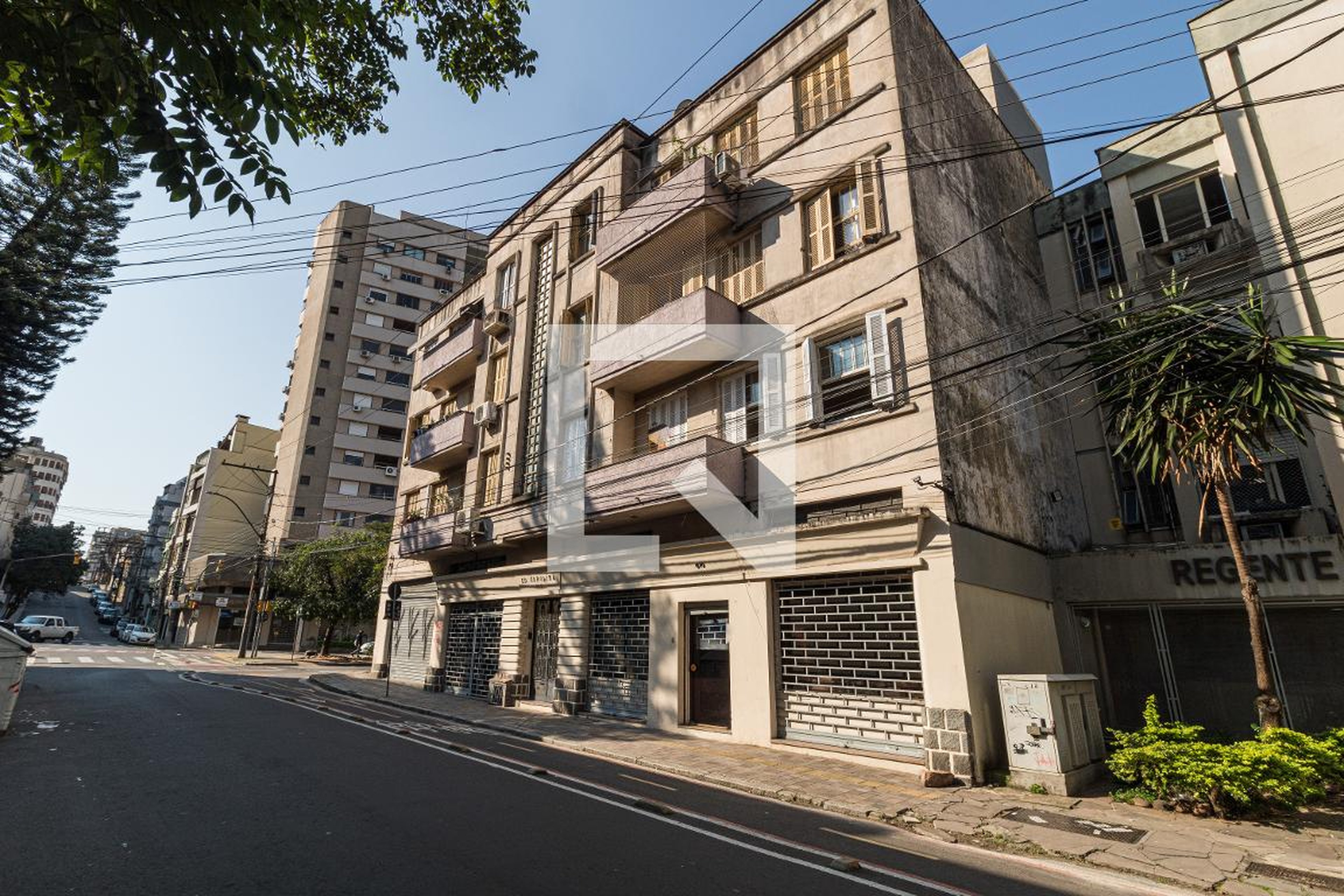 Fachada Edifício Carolina