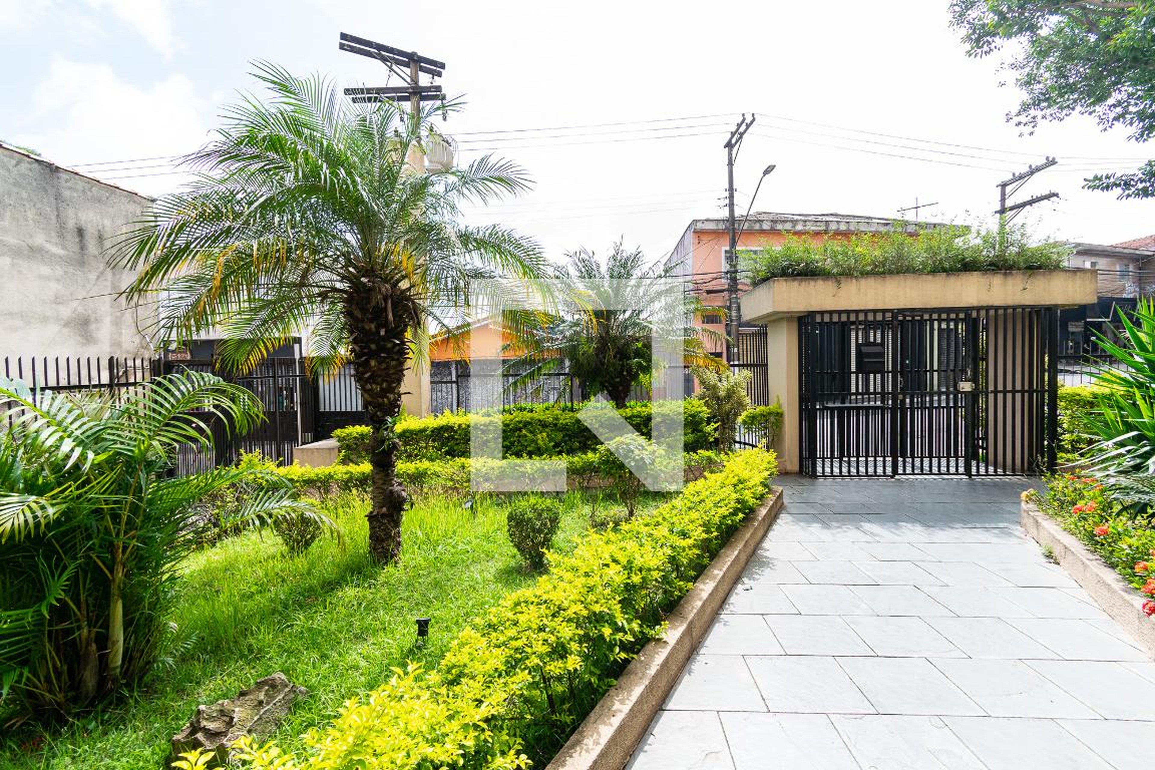 Entrada - Edifício Juliana