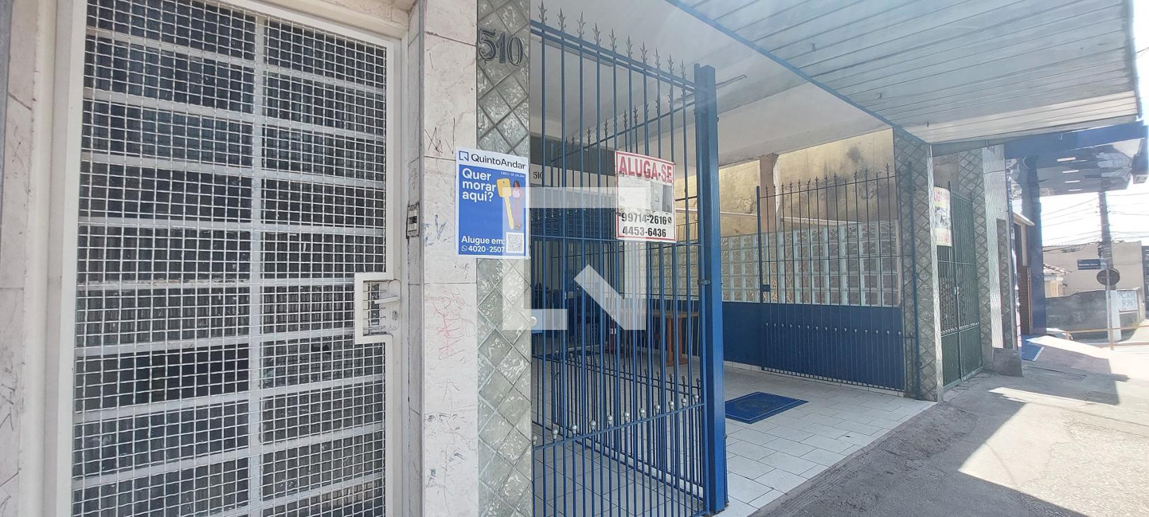 Fachada Condomínio em Estrada do Pedroso, Apto 10, Vila Luzita,santo Andre-sp, 510
