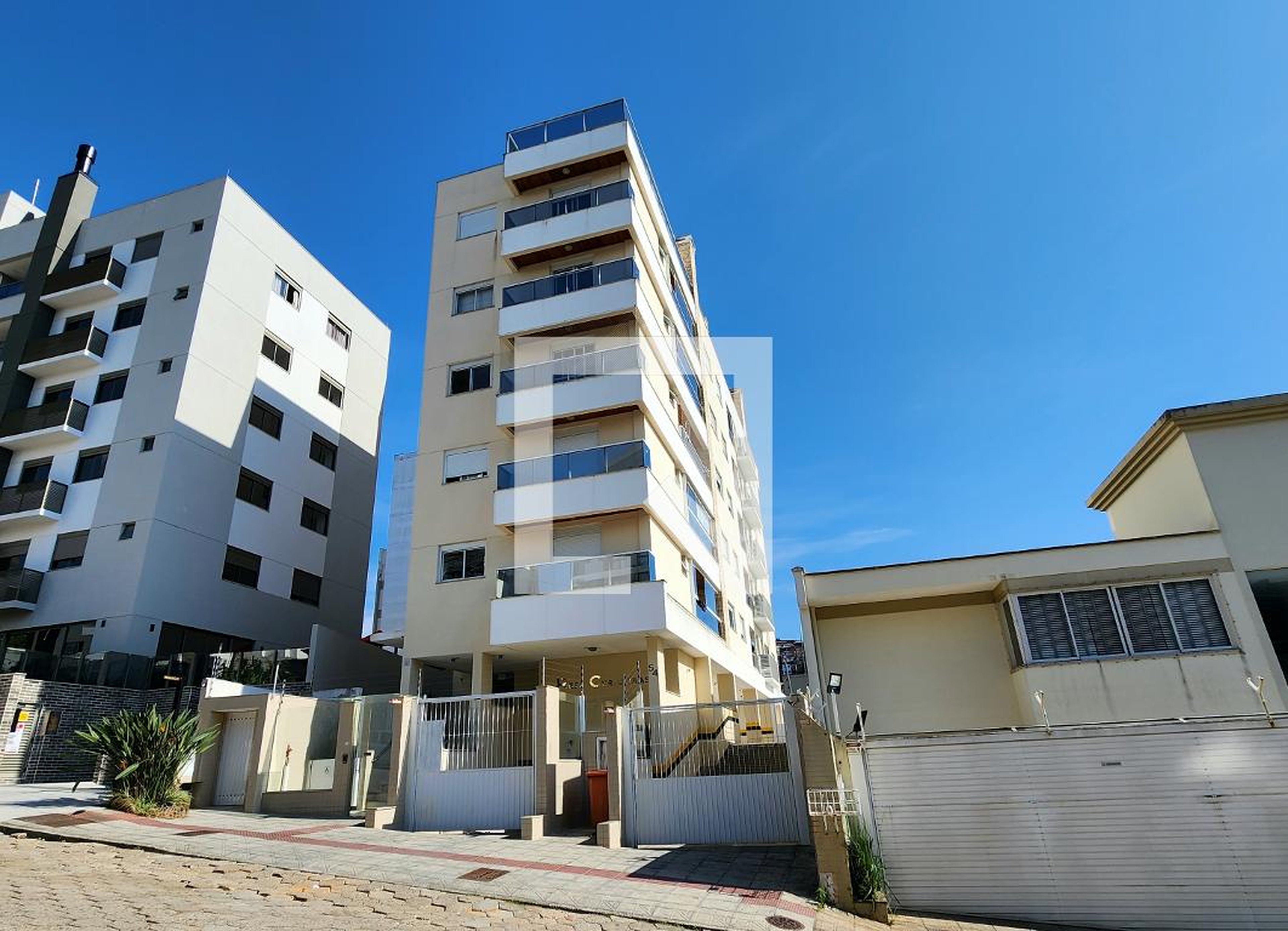 Fachada Condomínio Cerejeiras