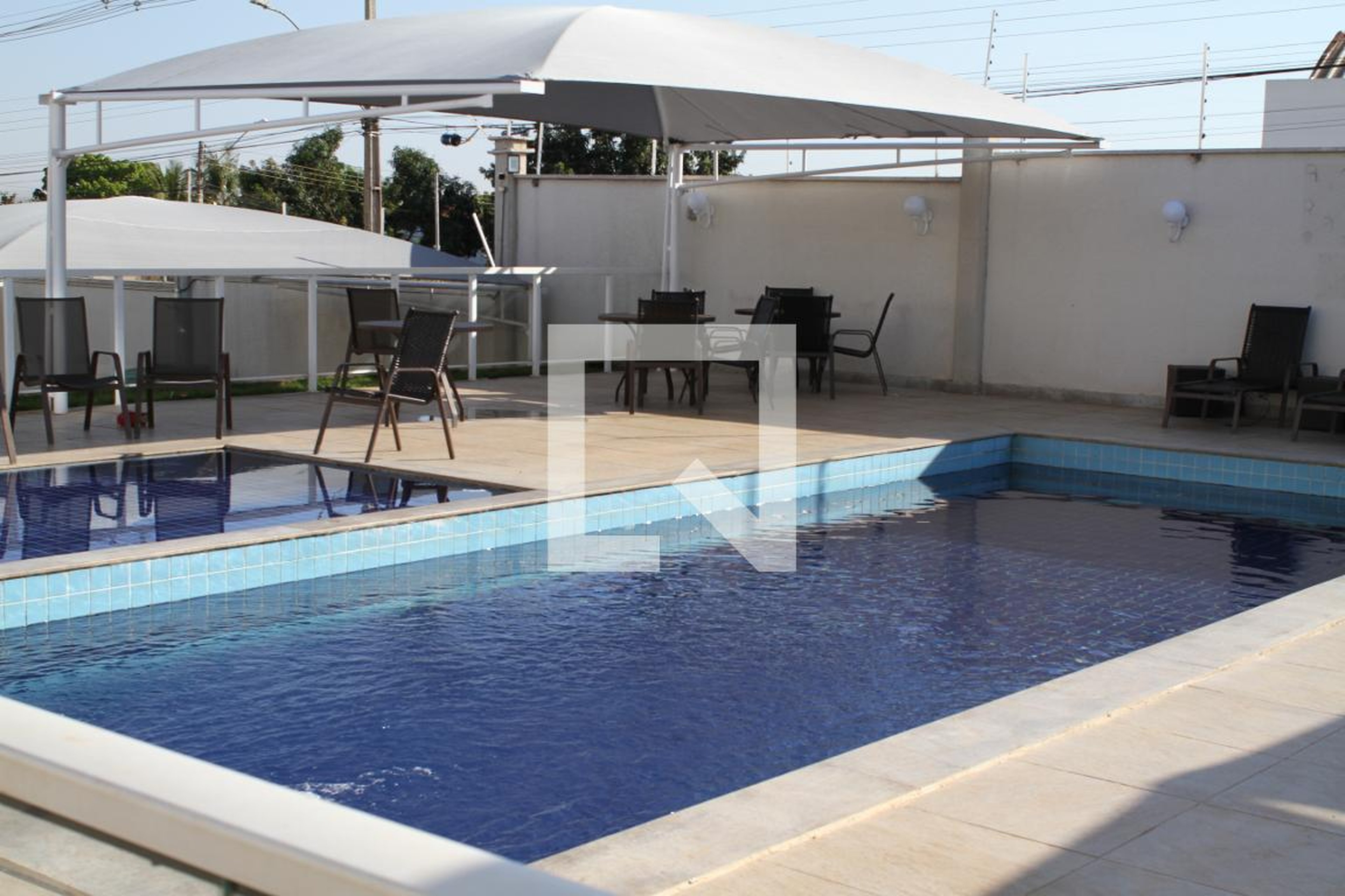 Piscina Condomínio Parque Gran Milano