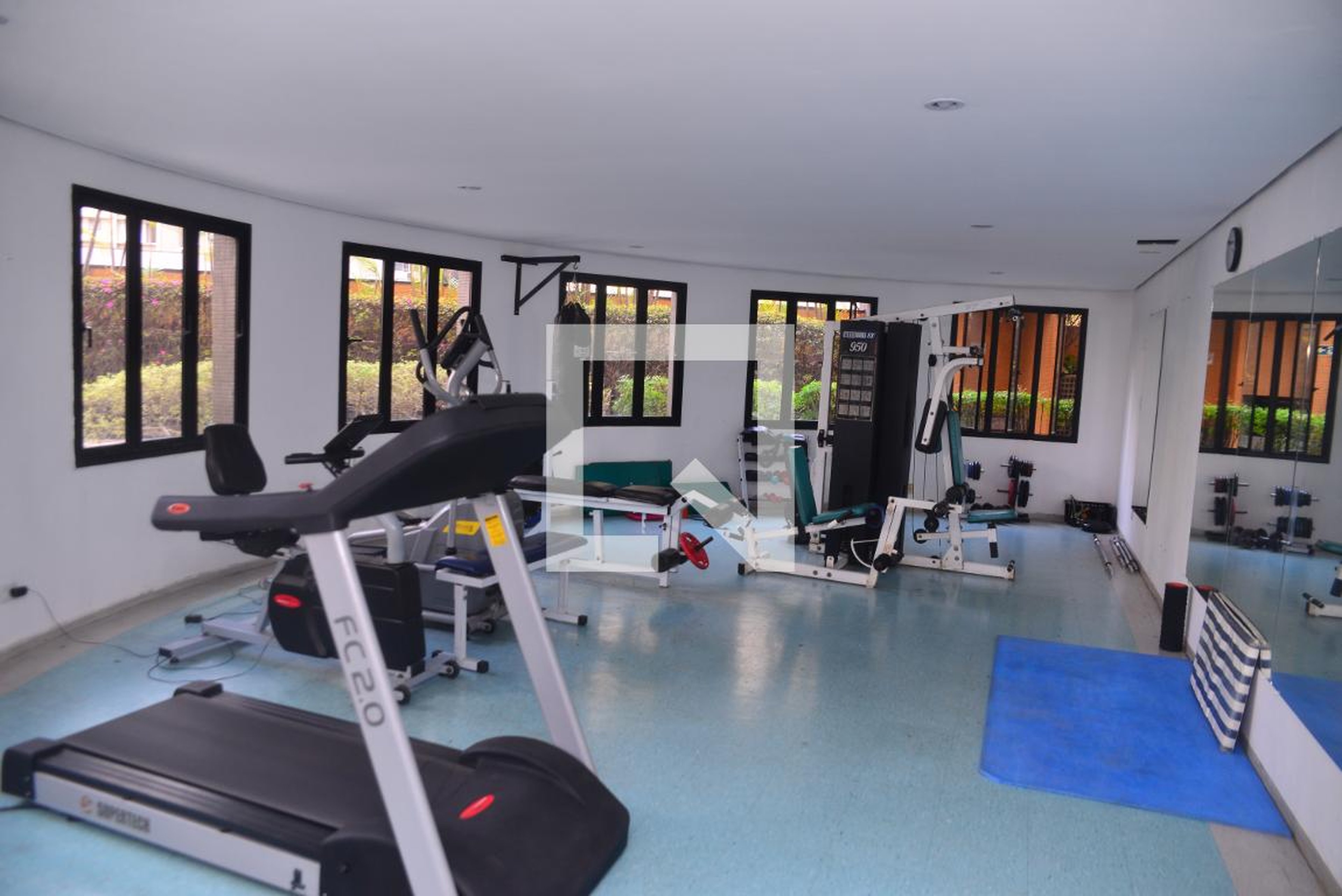 Academia - Edifício Jardins Evolution Home