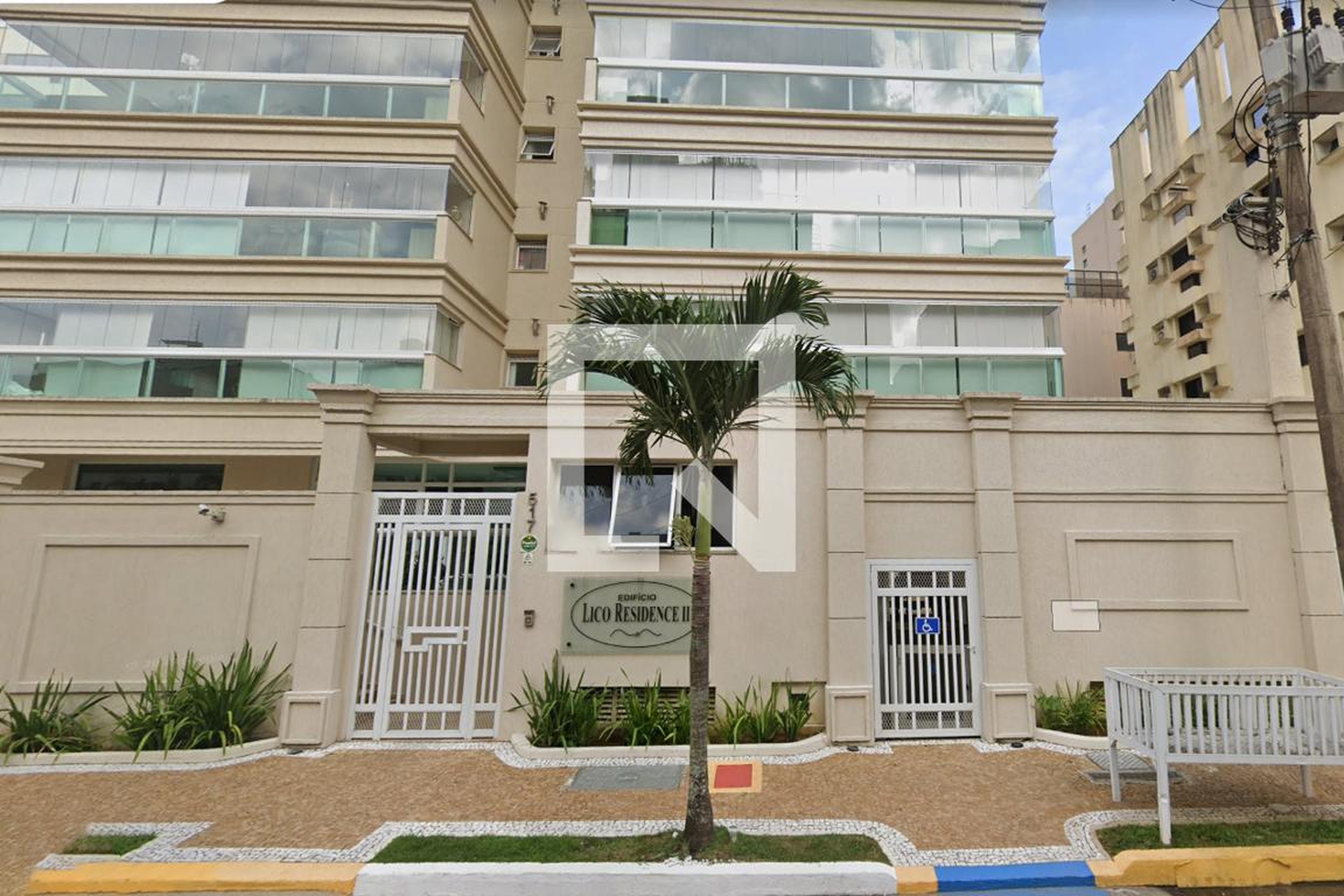 Fachada Condomínio em Avenida Veraneio, 515