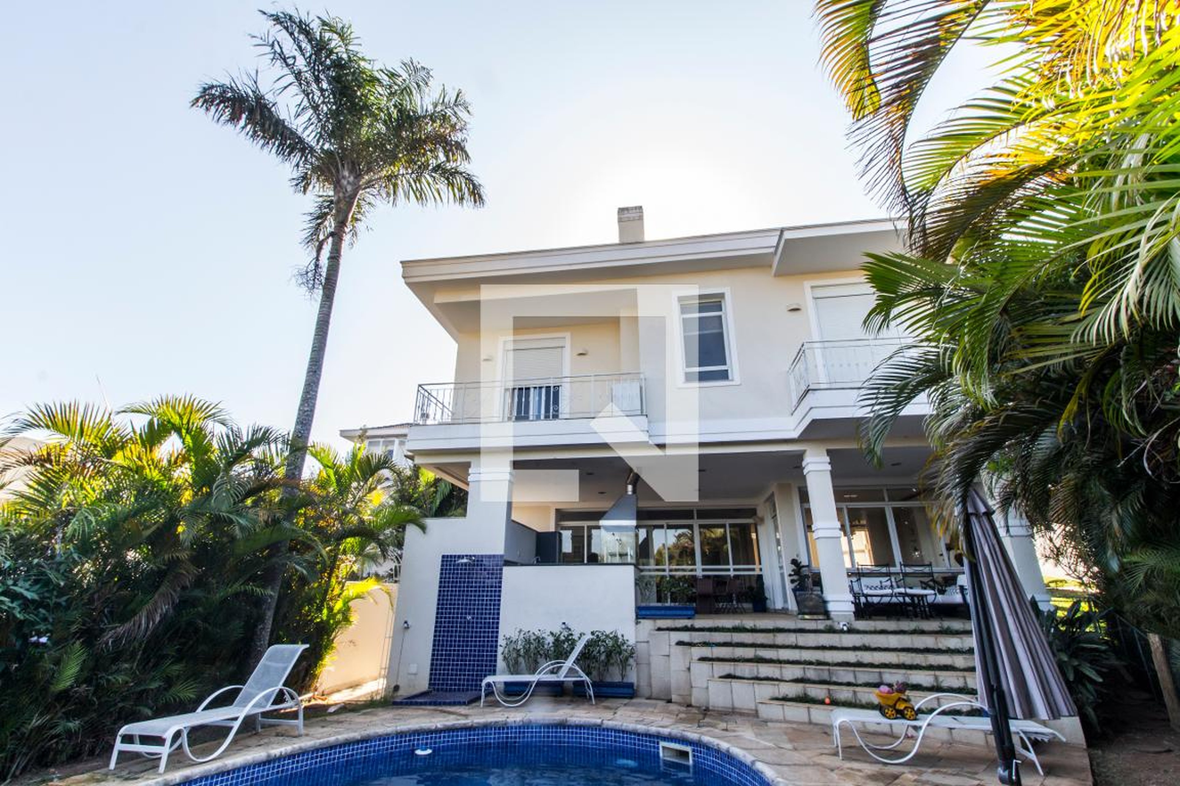 Fachada Condomínio Valville I