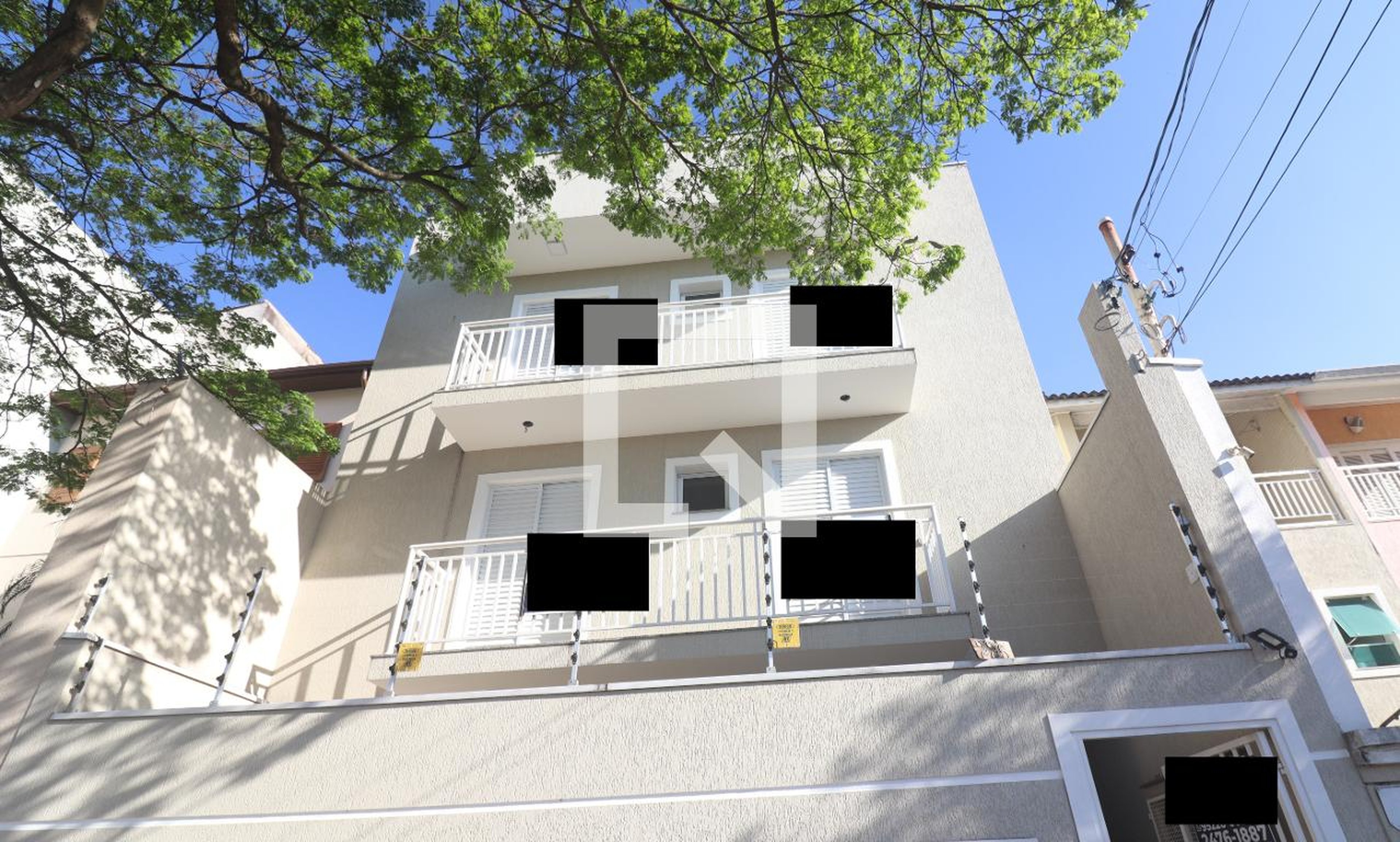 Fachada do Prédio Residencial corneteiro de Jesus