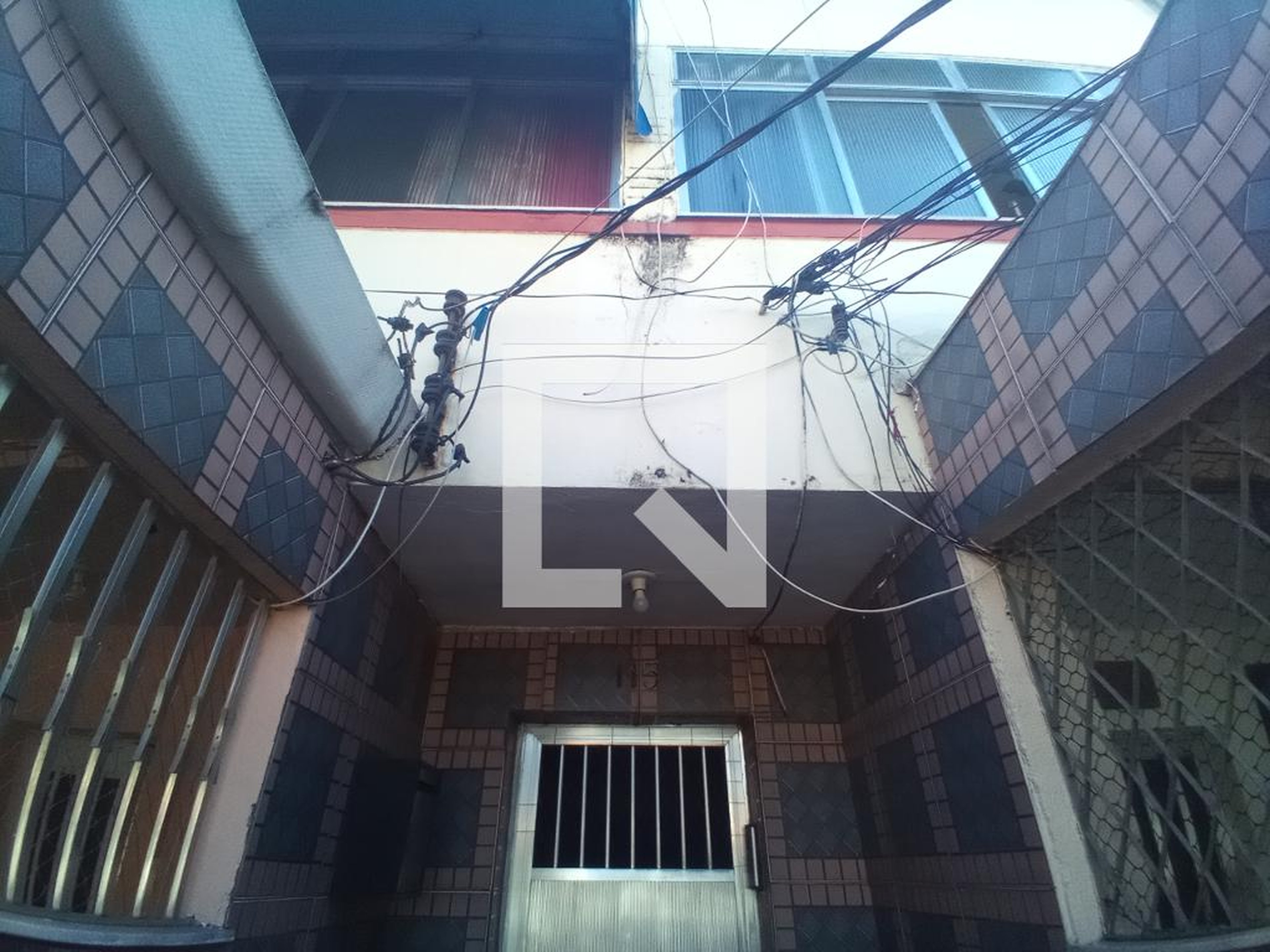 Fachada Condomínio em Rua João Dalton, 115