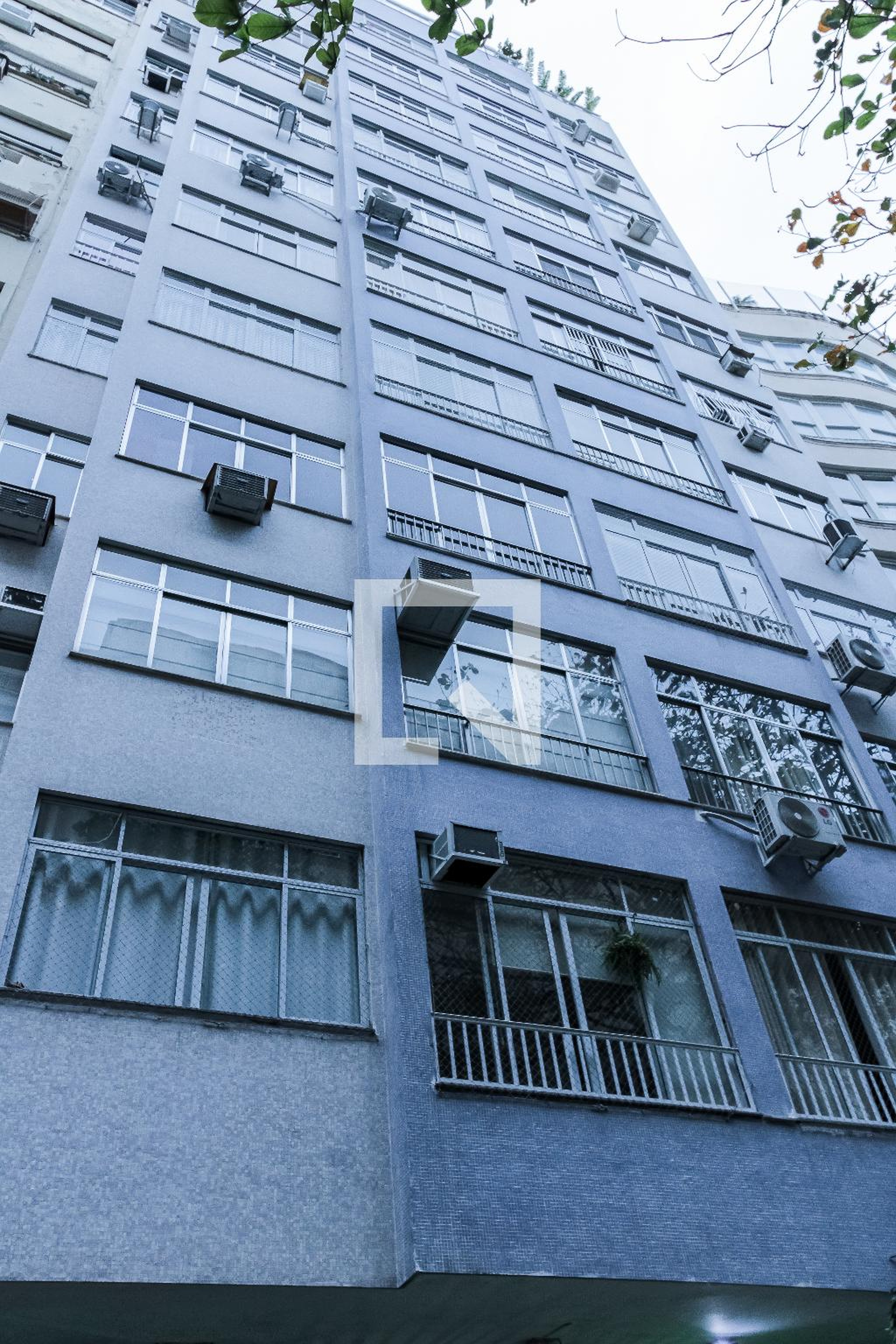 Fachada do Prédio Edifício Solar Príncipe Eduardo