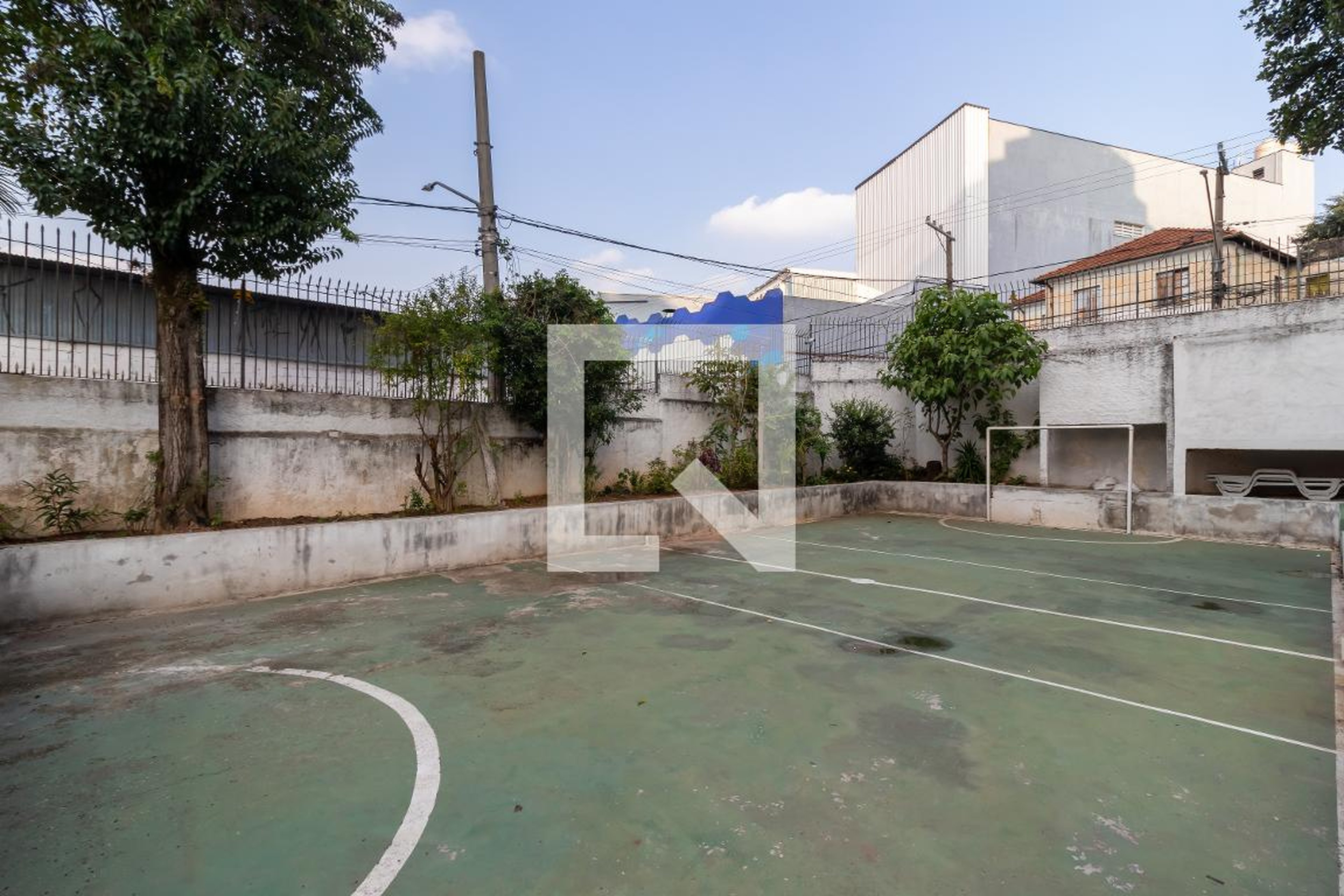 Quadra Esportiva - Edifício Lina