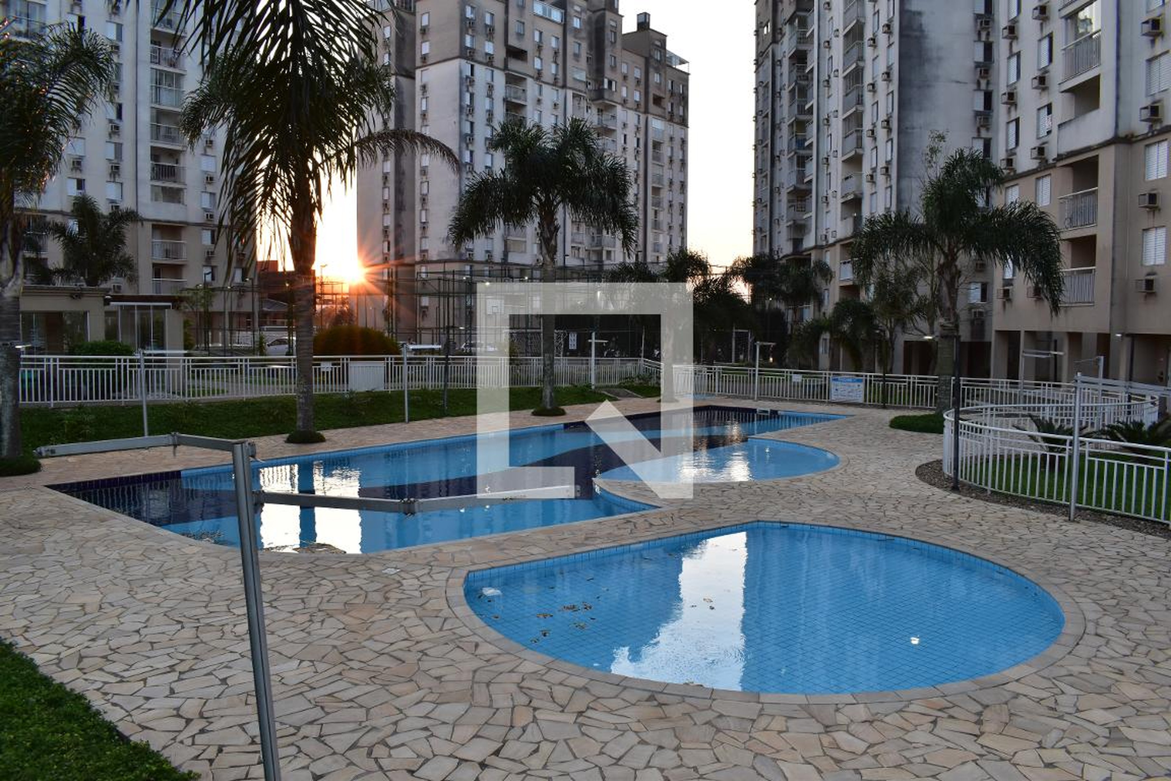 Piscina - Parque Arvoredo