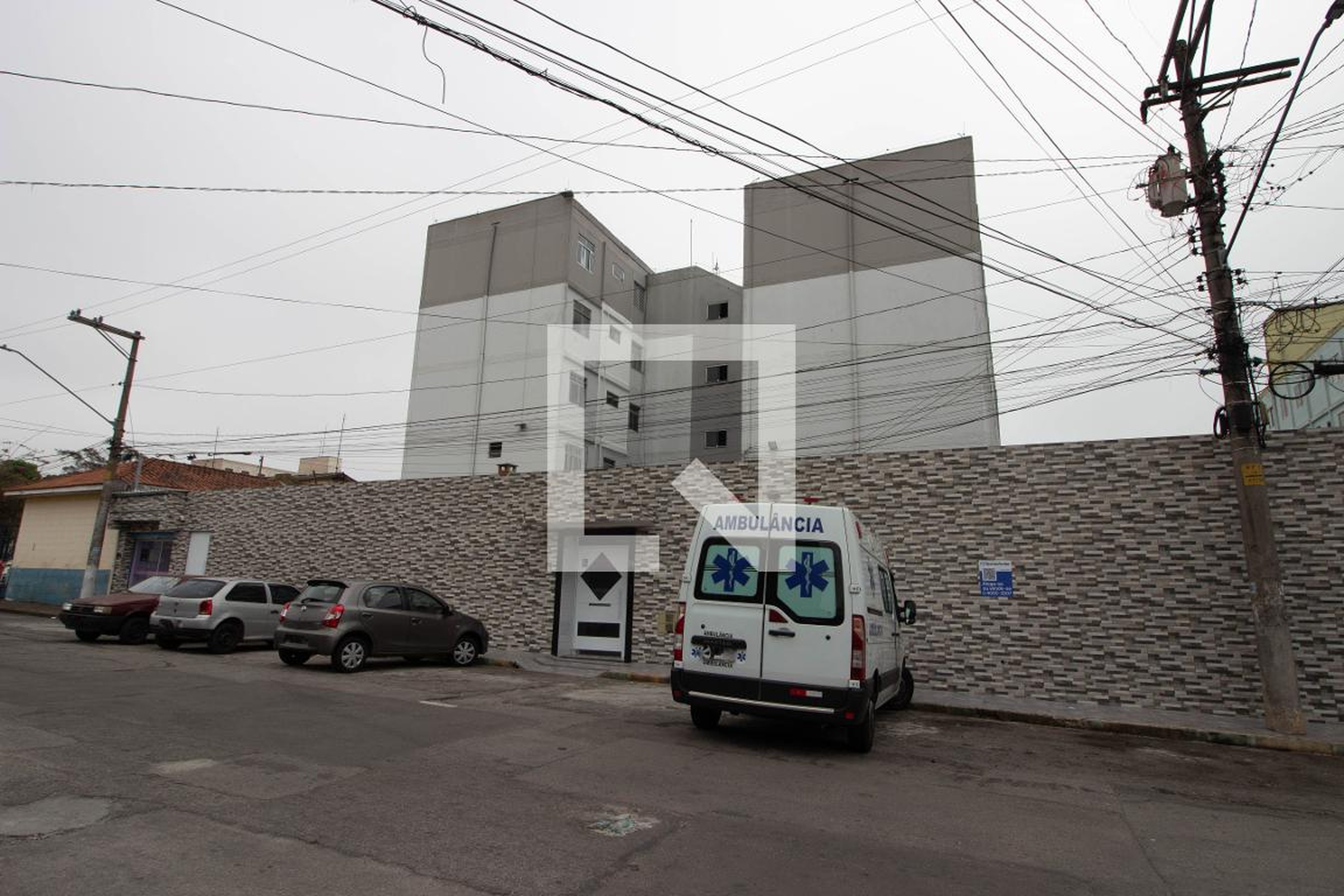 Fachada Condomínio Hortencias I