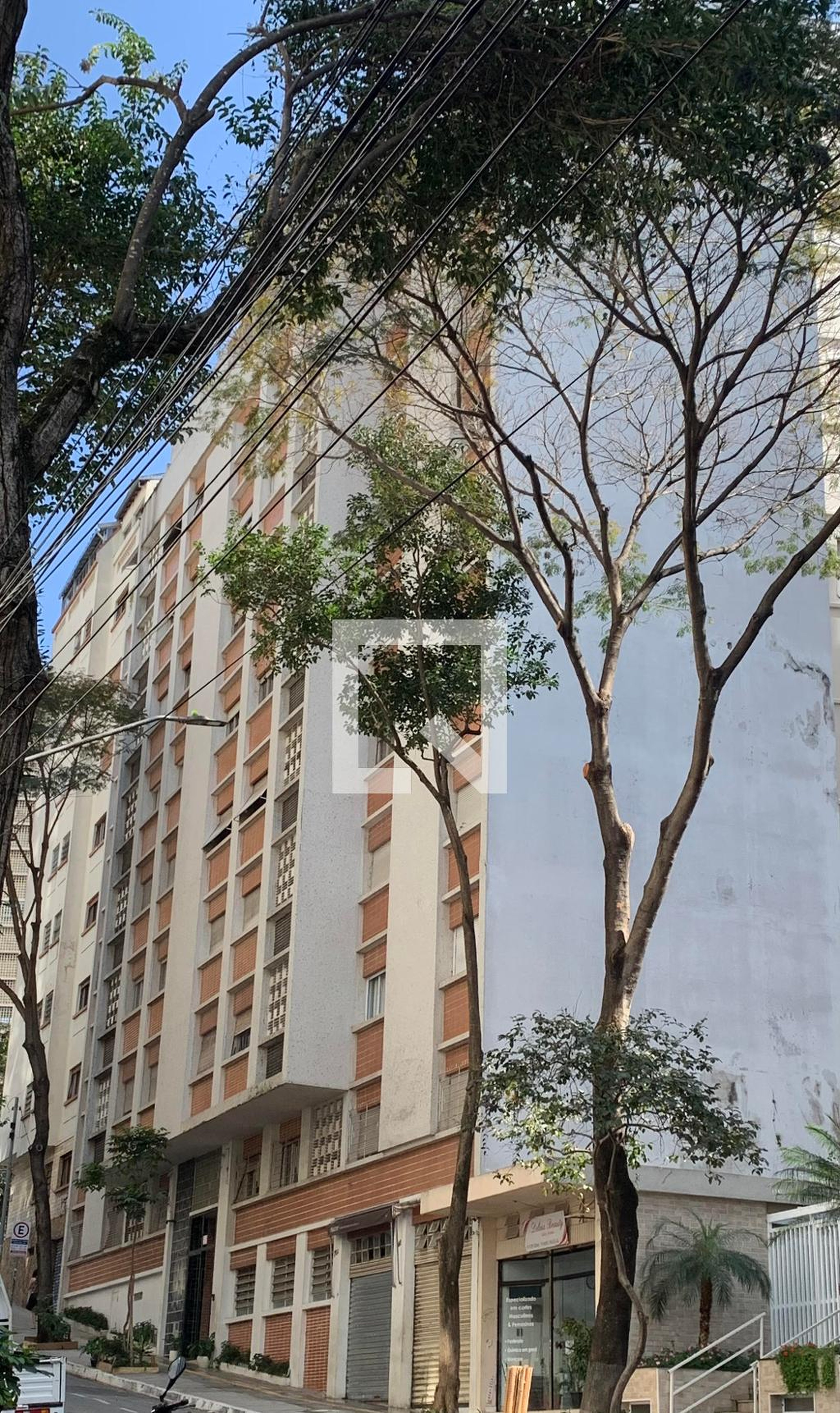 Fachada do Prédio Edifício Malbi