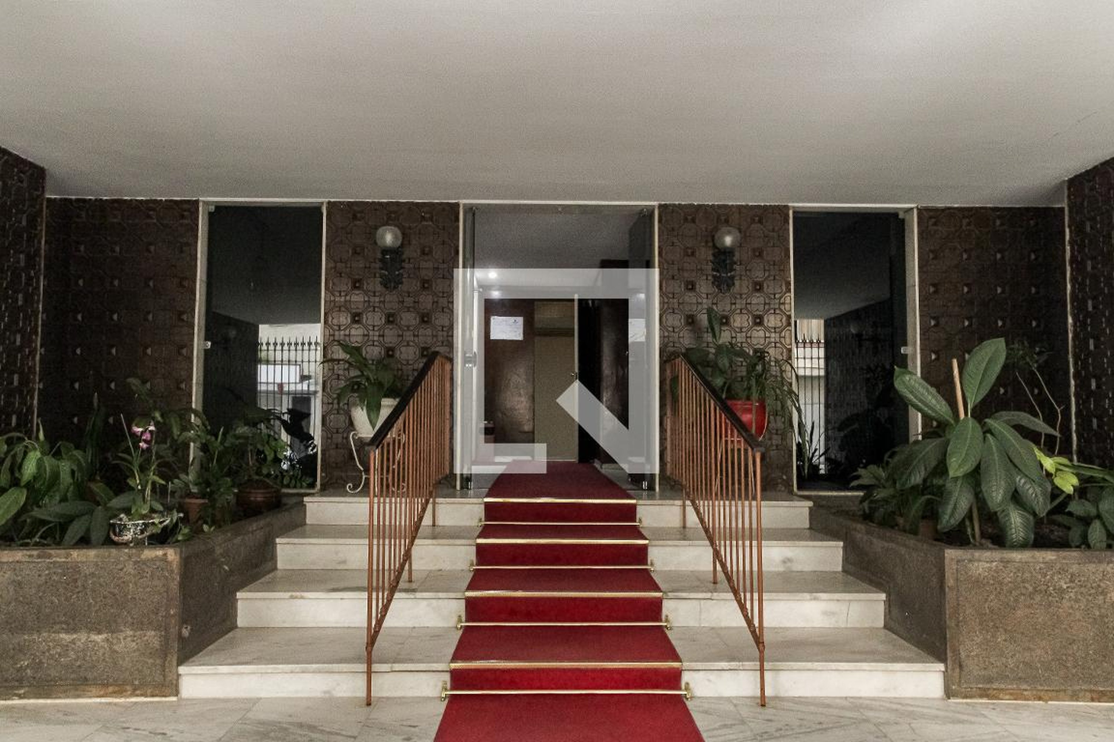 Hall de Entrada - Edifício Vilar