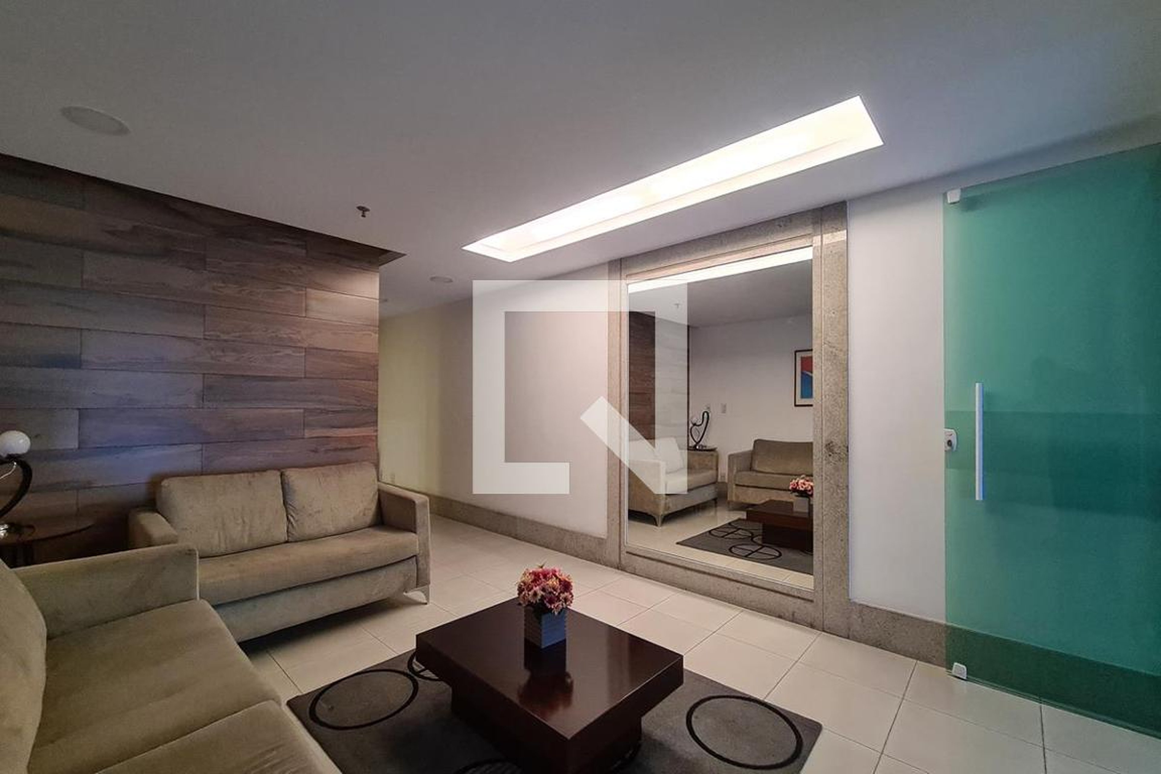 Hall social - Edifício Expand Residences