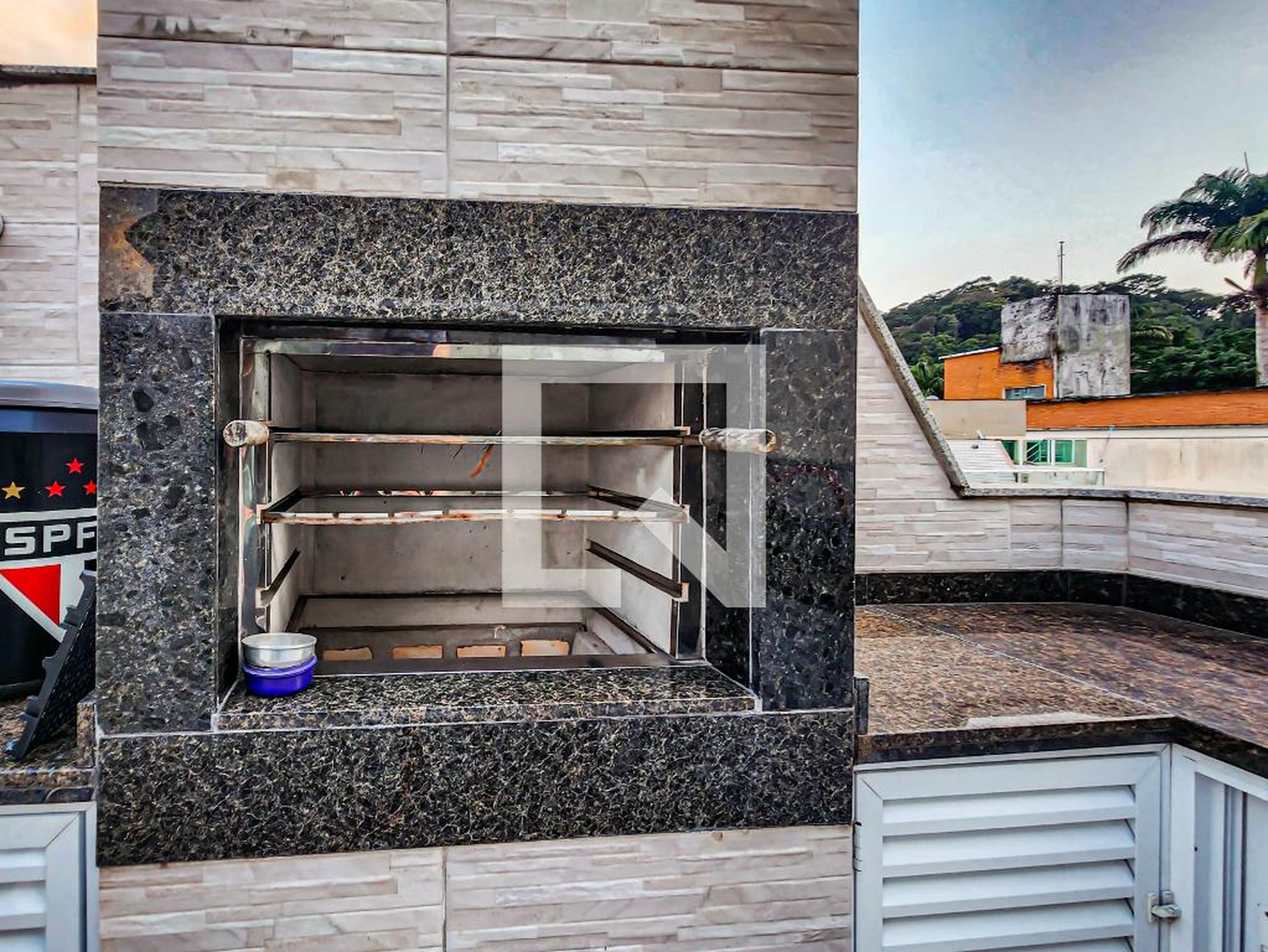 Churrasqueira - Edifício Green Hills