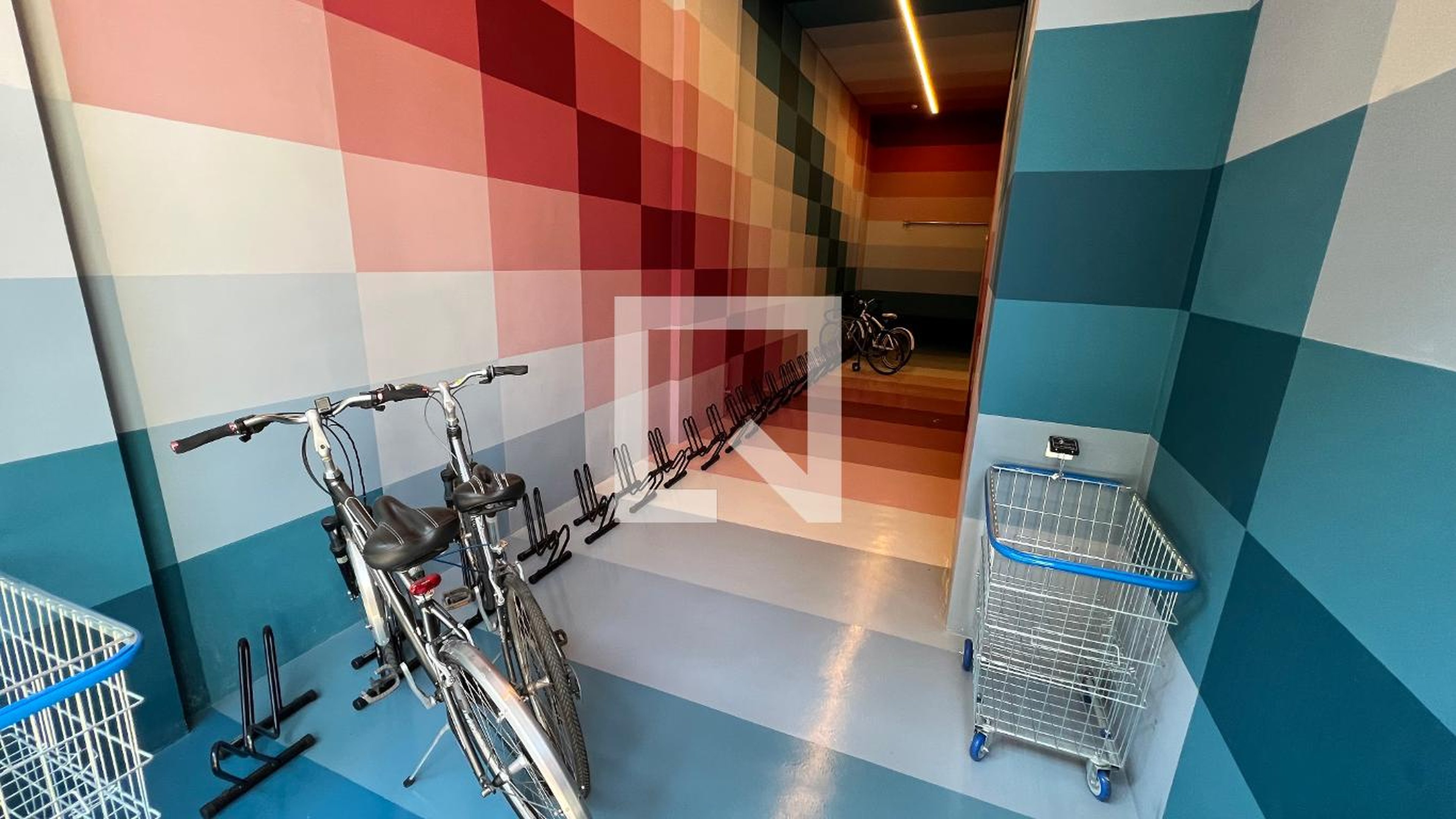 Bicicletario - Ventura Pinheiros