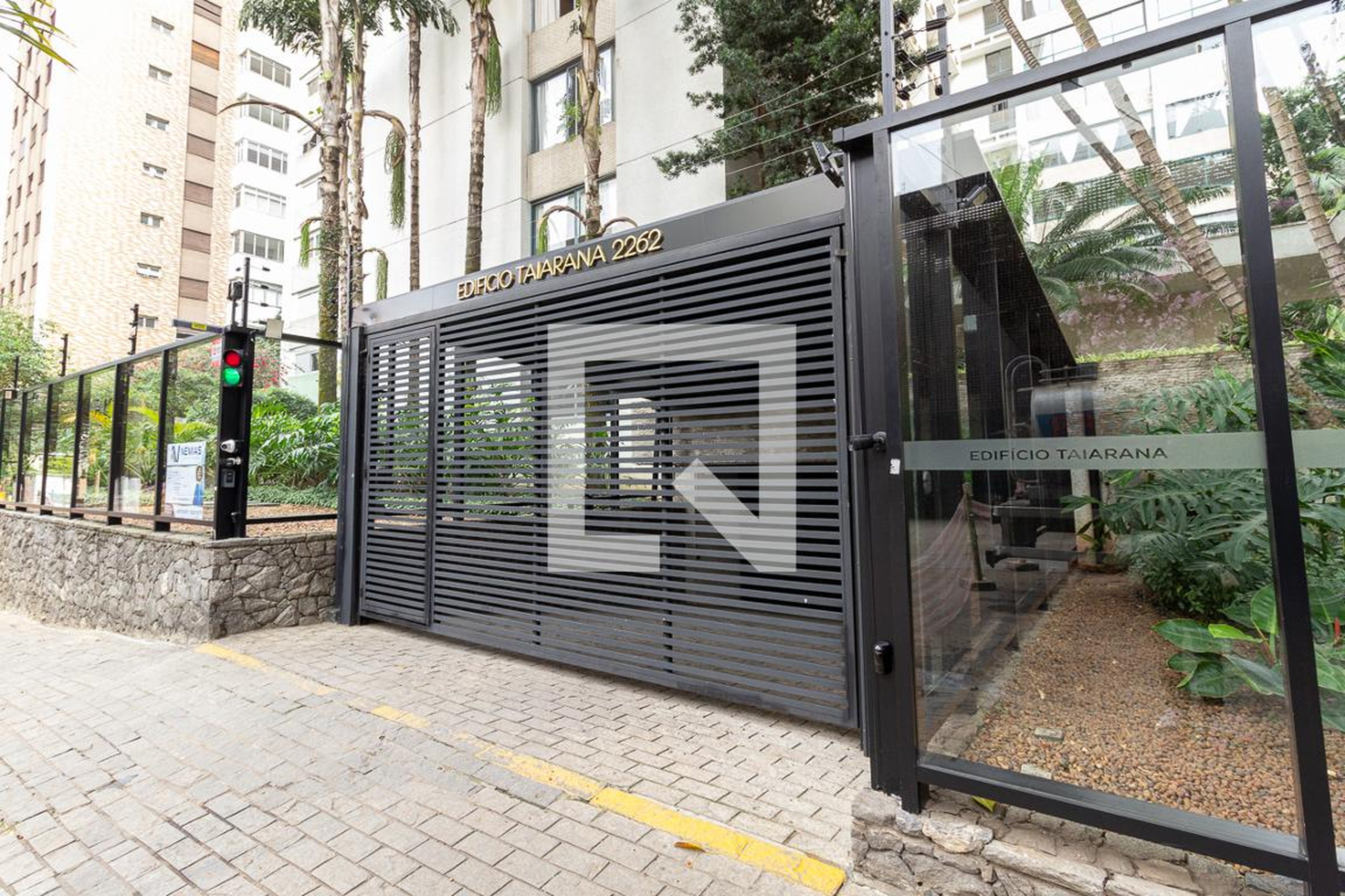Fachada Condomínio Taiarana