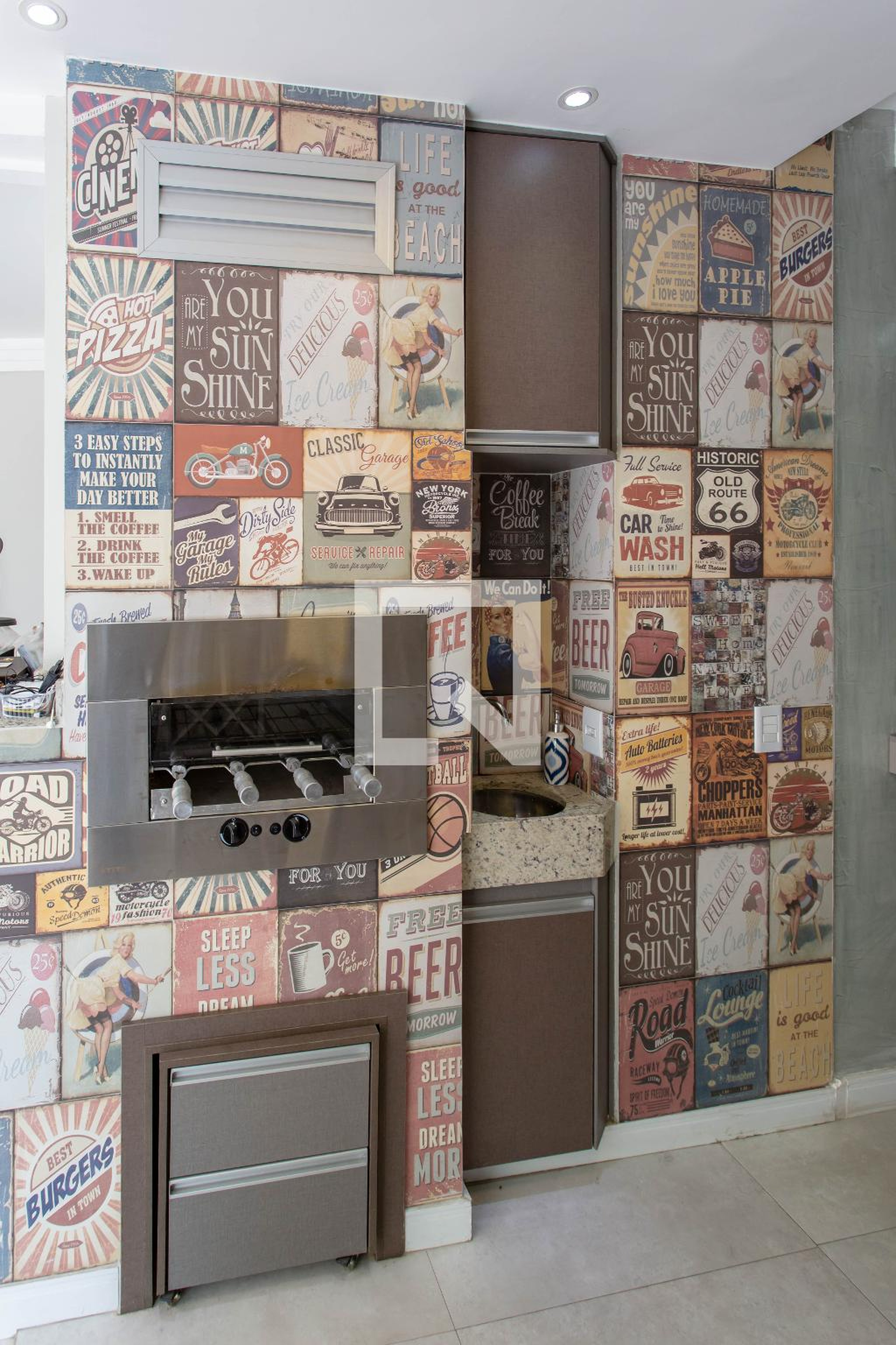 Espaço Gourmet - Privilege Residence