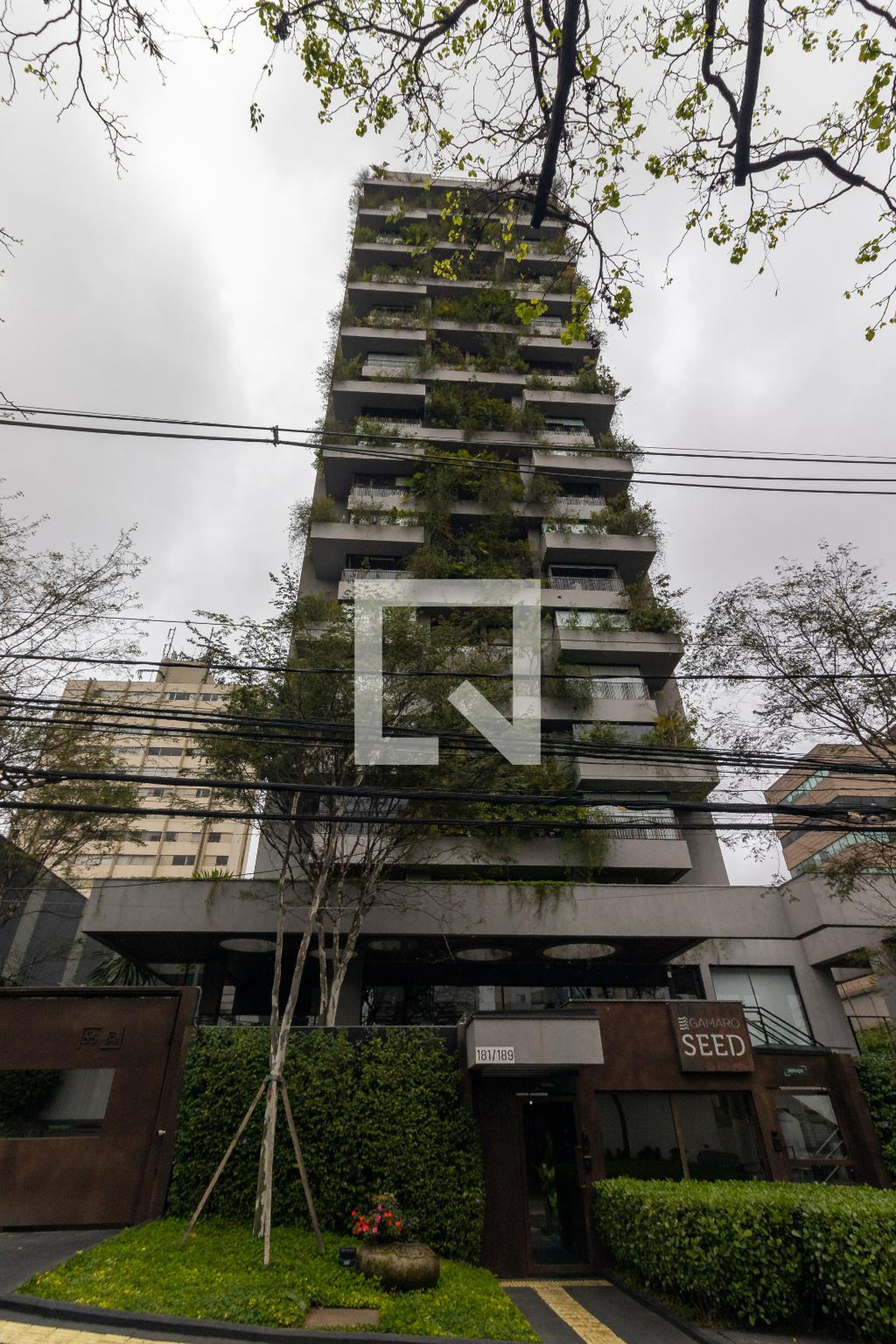 Fachada Condomínio Seed
