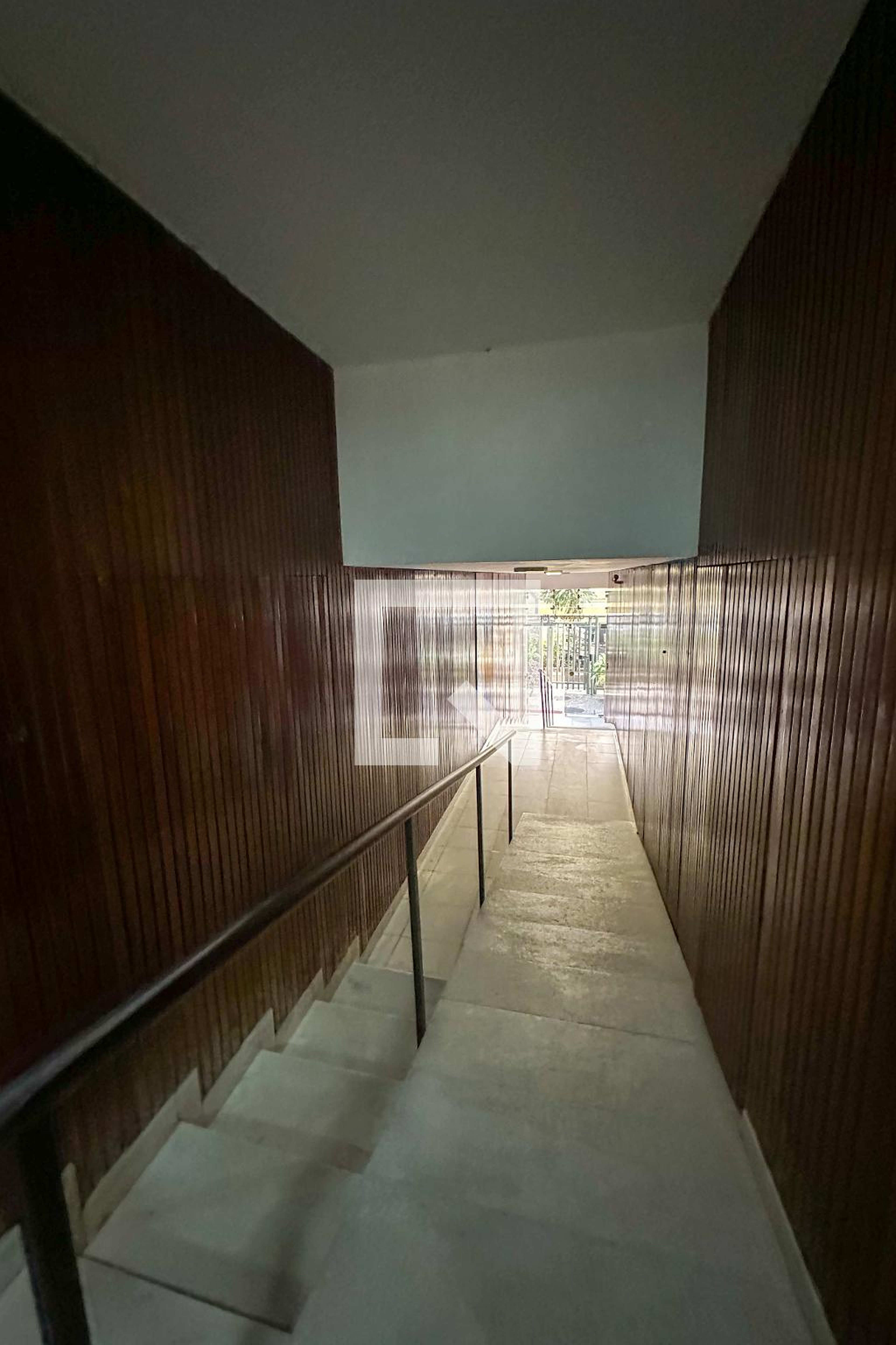 Entrada - Edifício Chateau de Nice