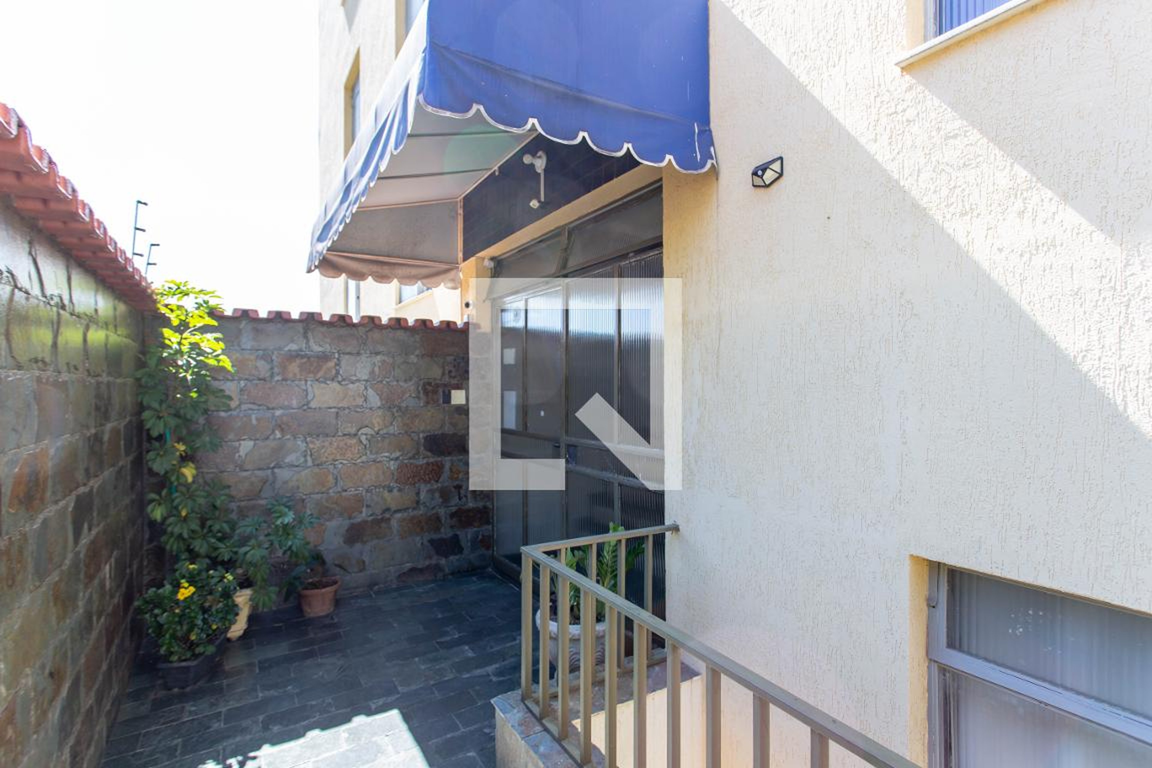 Entrada - Edifício Antônio Dias