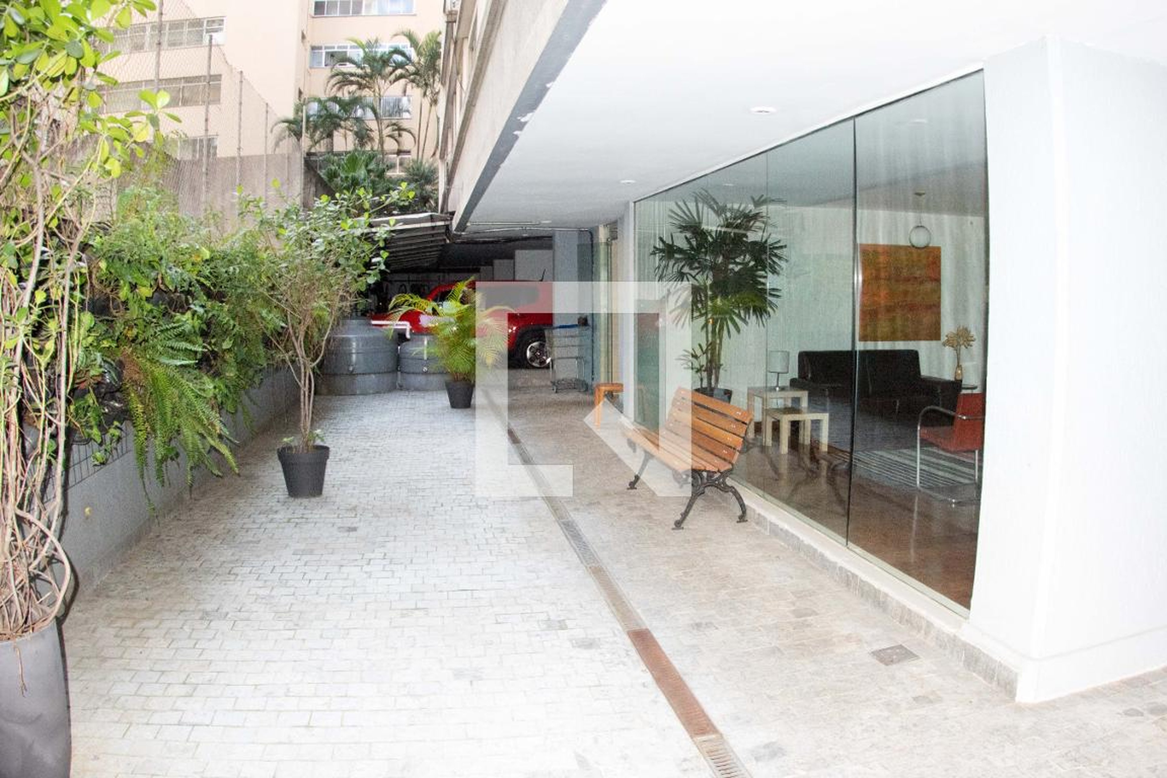 Hall de entrada - Leonor