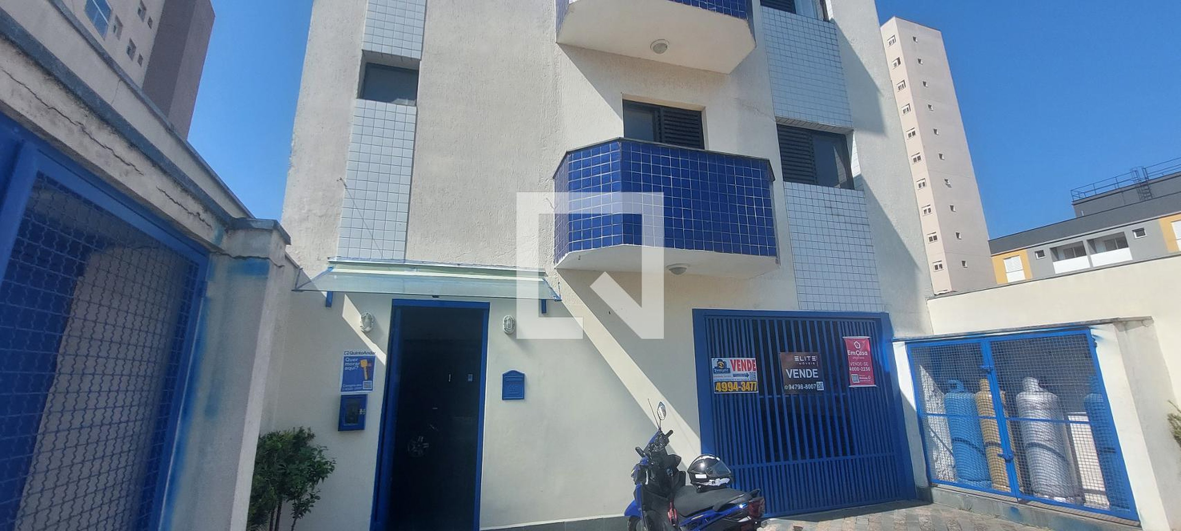 Fachada do Prédio Condomínio Itacare