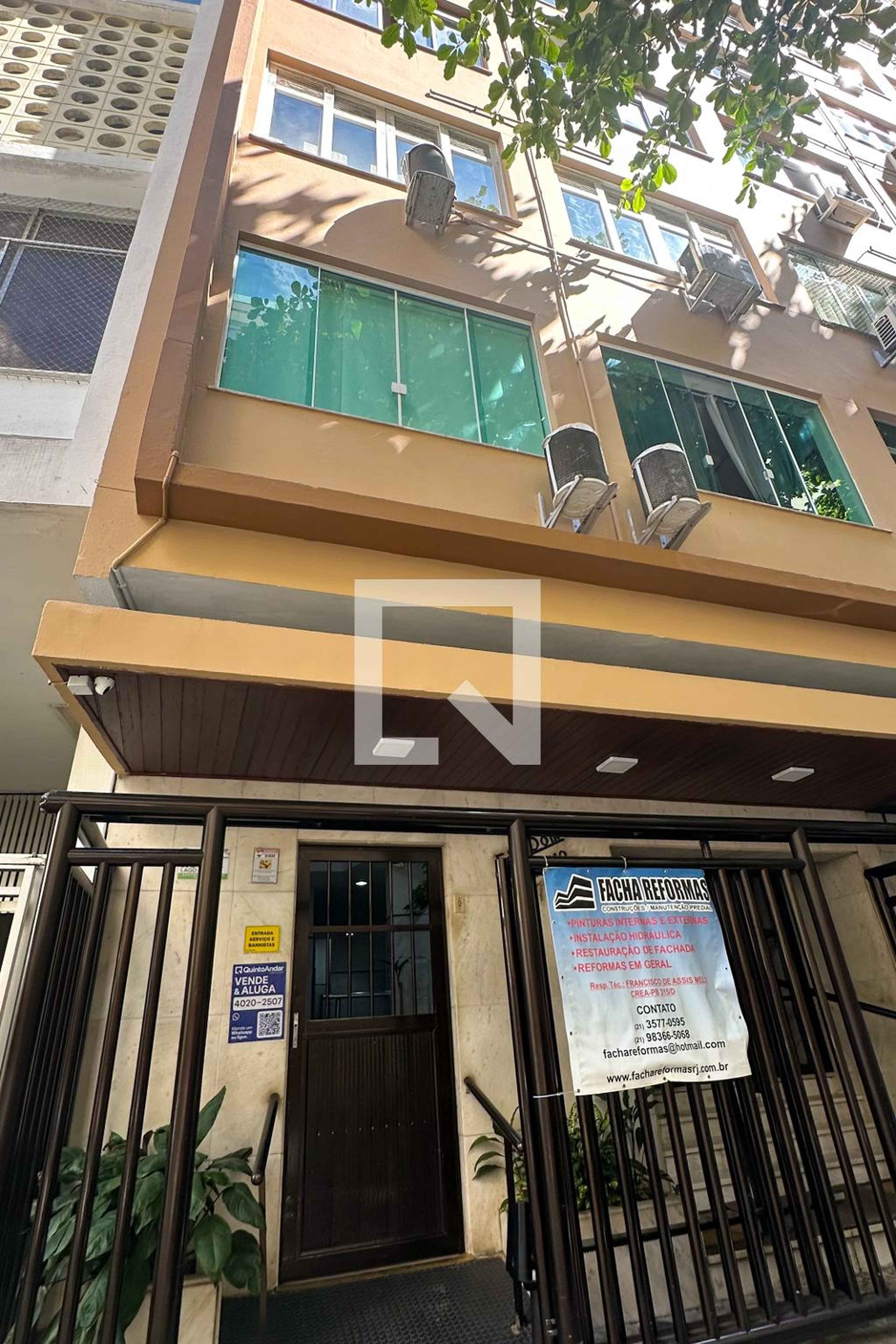 Fachada Edifício Dom Antônio