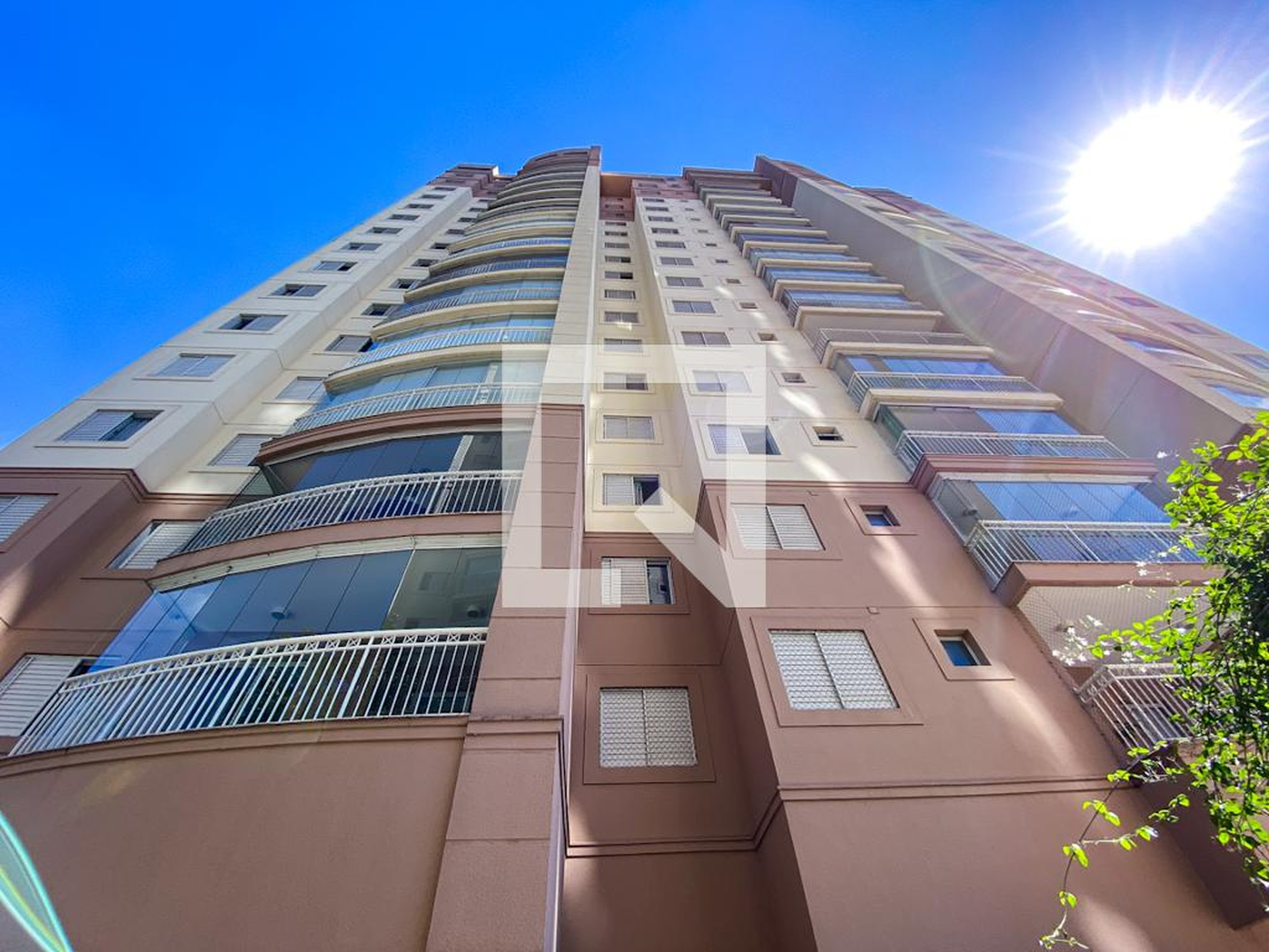 Fachada Condomínio Vitallis ECO Clube