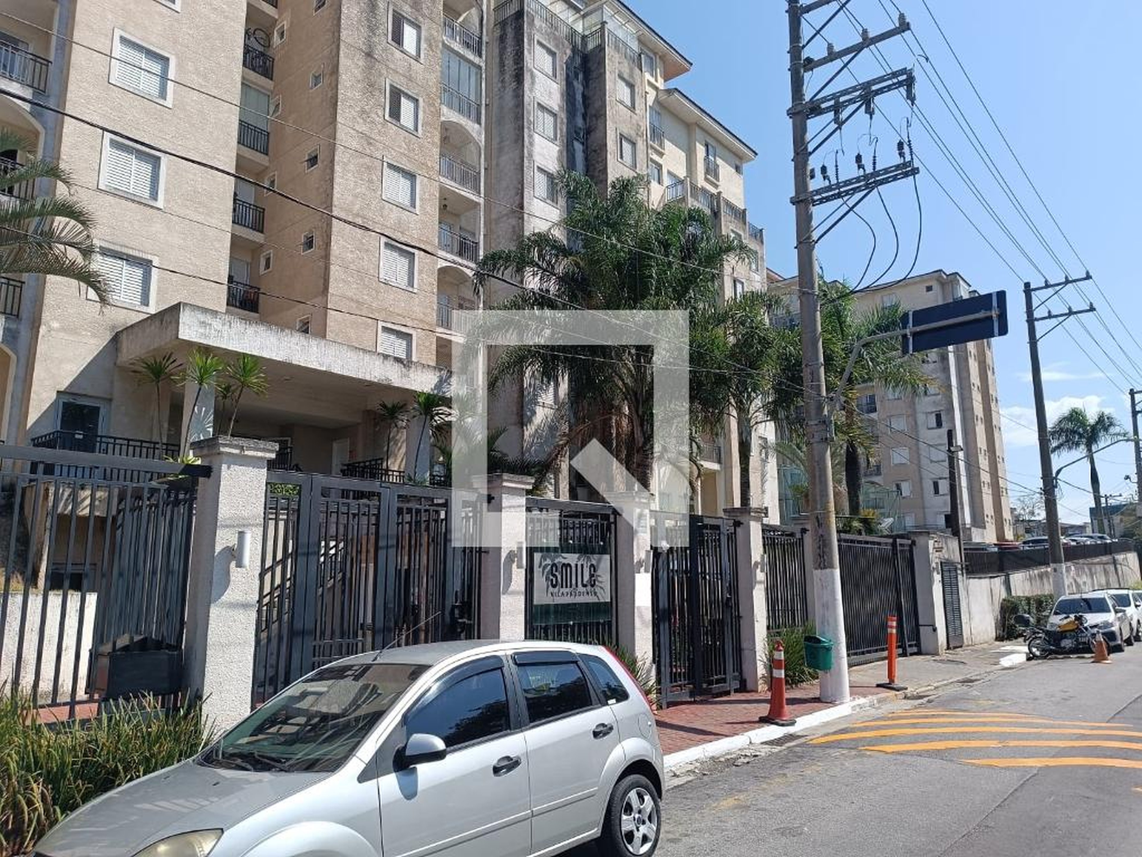 Fachada do Prédio Condomínio Smile Vila Prudente