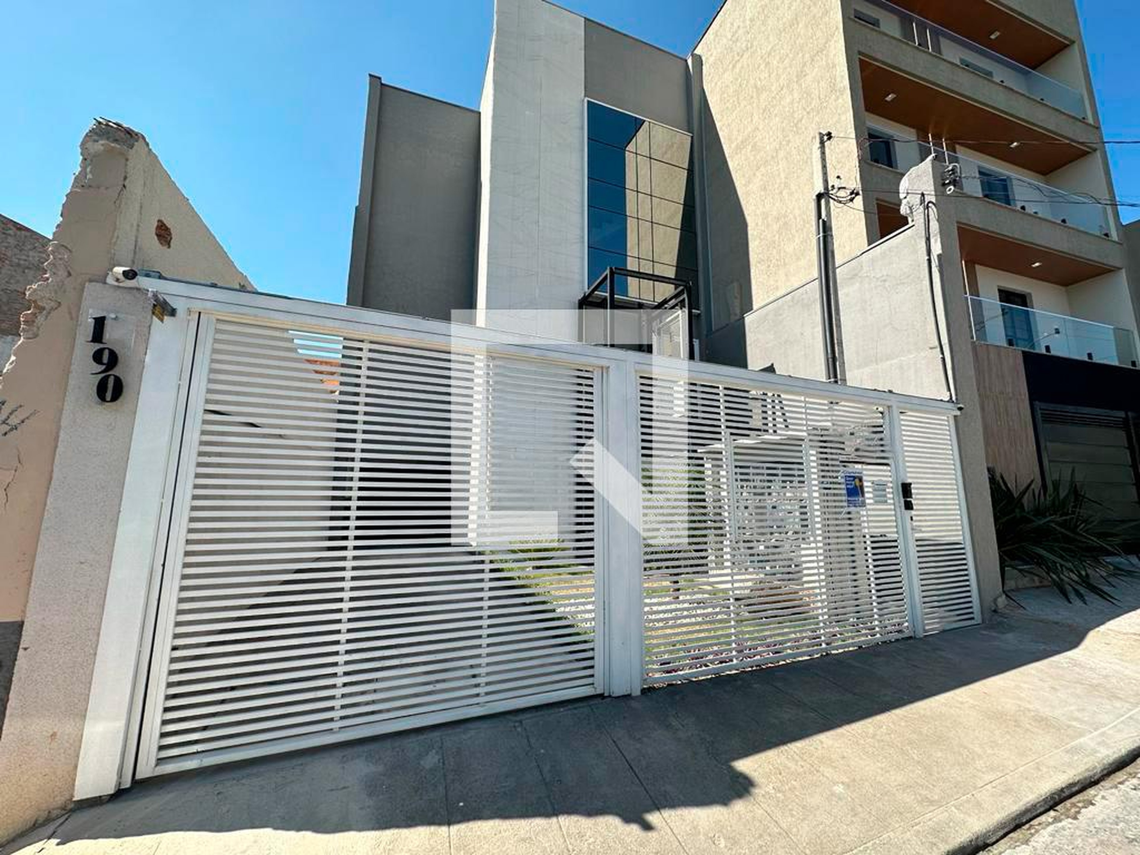 Fachada do Prédio Residencial Grand Analia  Franco