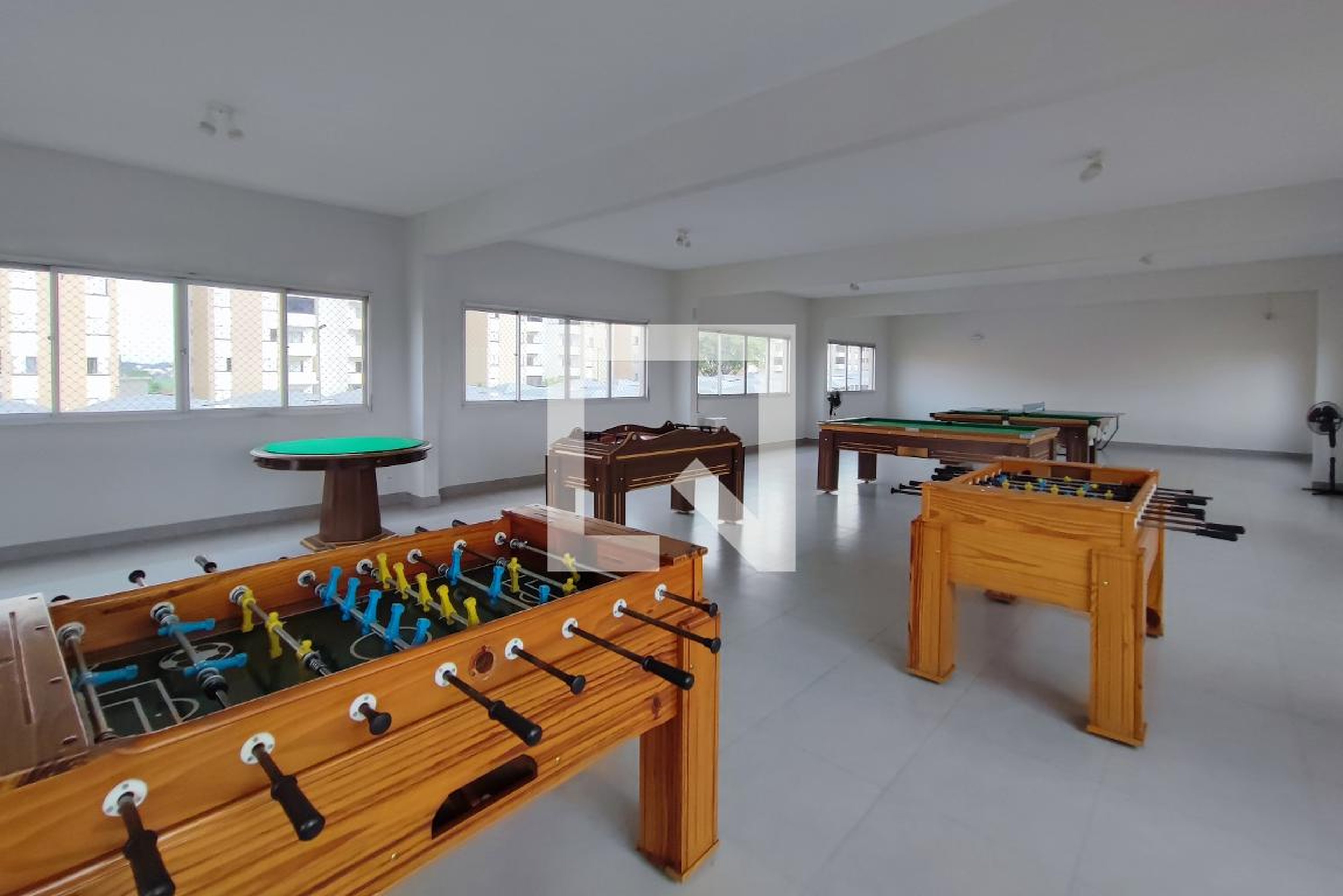 Salão de jogos - Novo Capivari