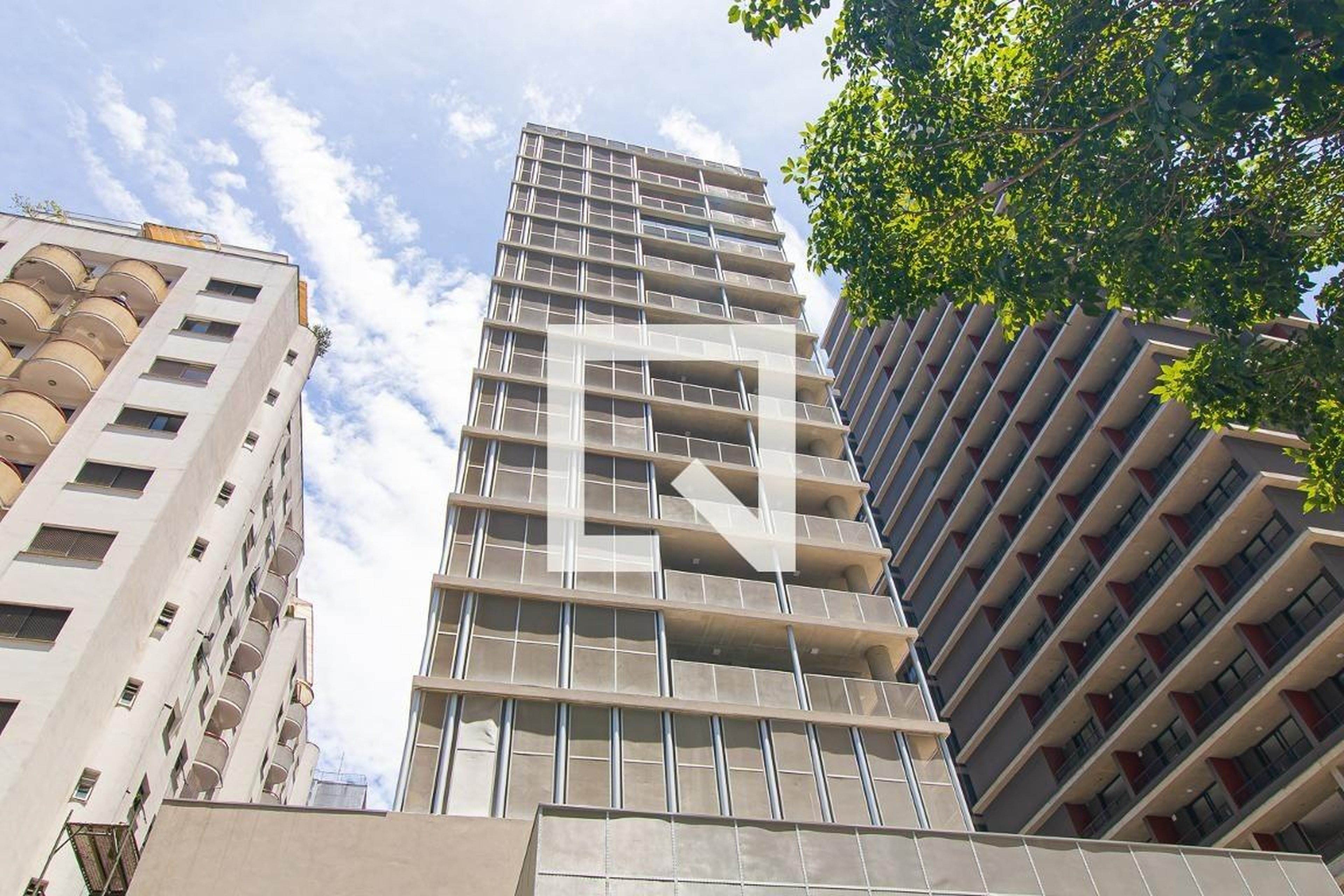 Fachada do Prédio Condomínio VN Frei Caneca