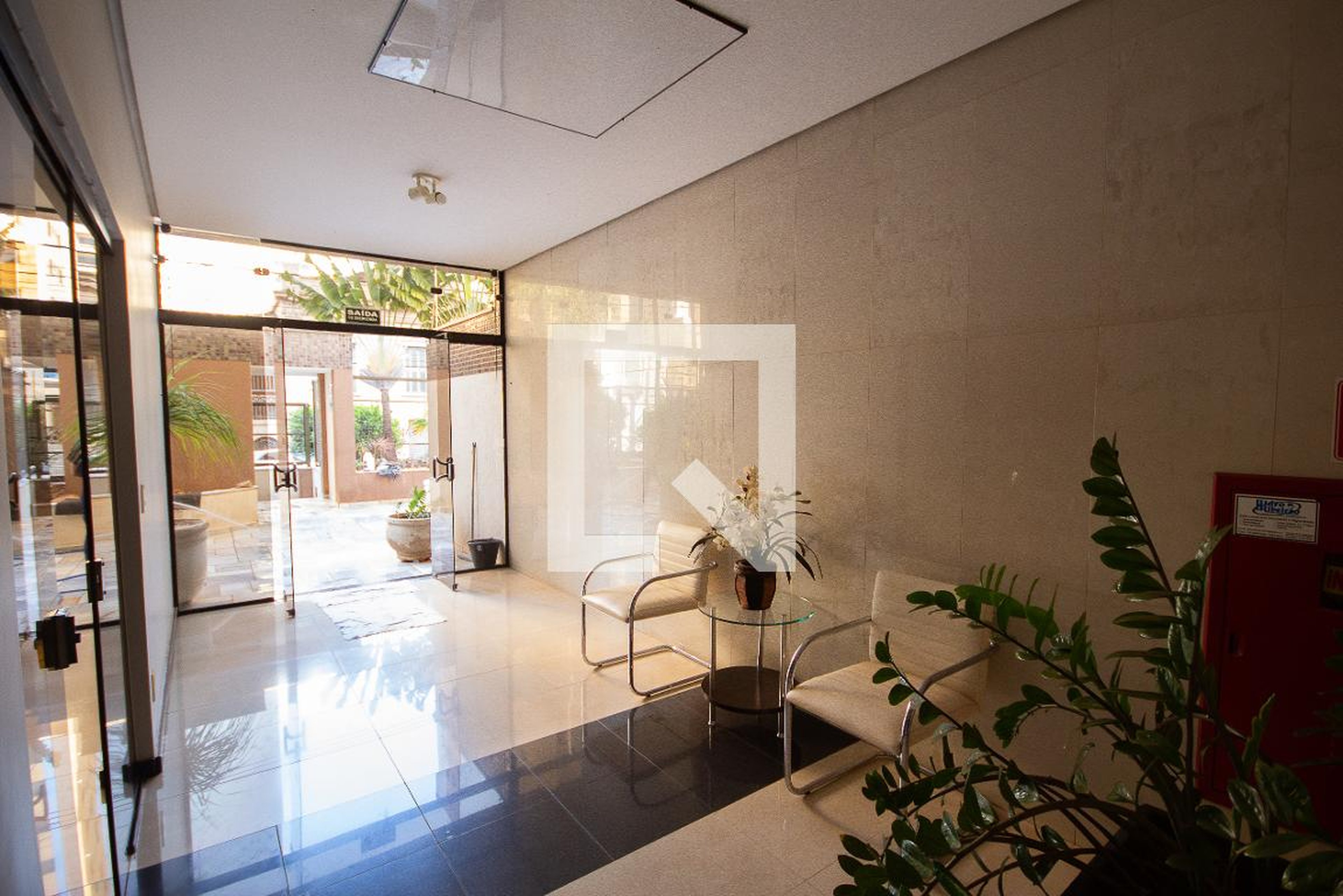 Hall de entrada - Edifício Spazio Uno