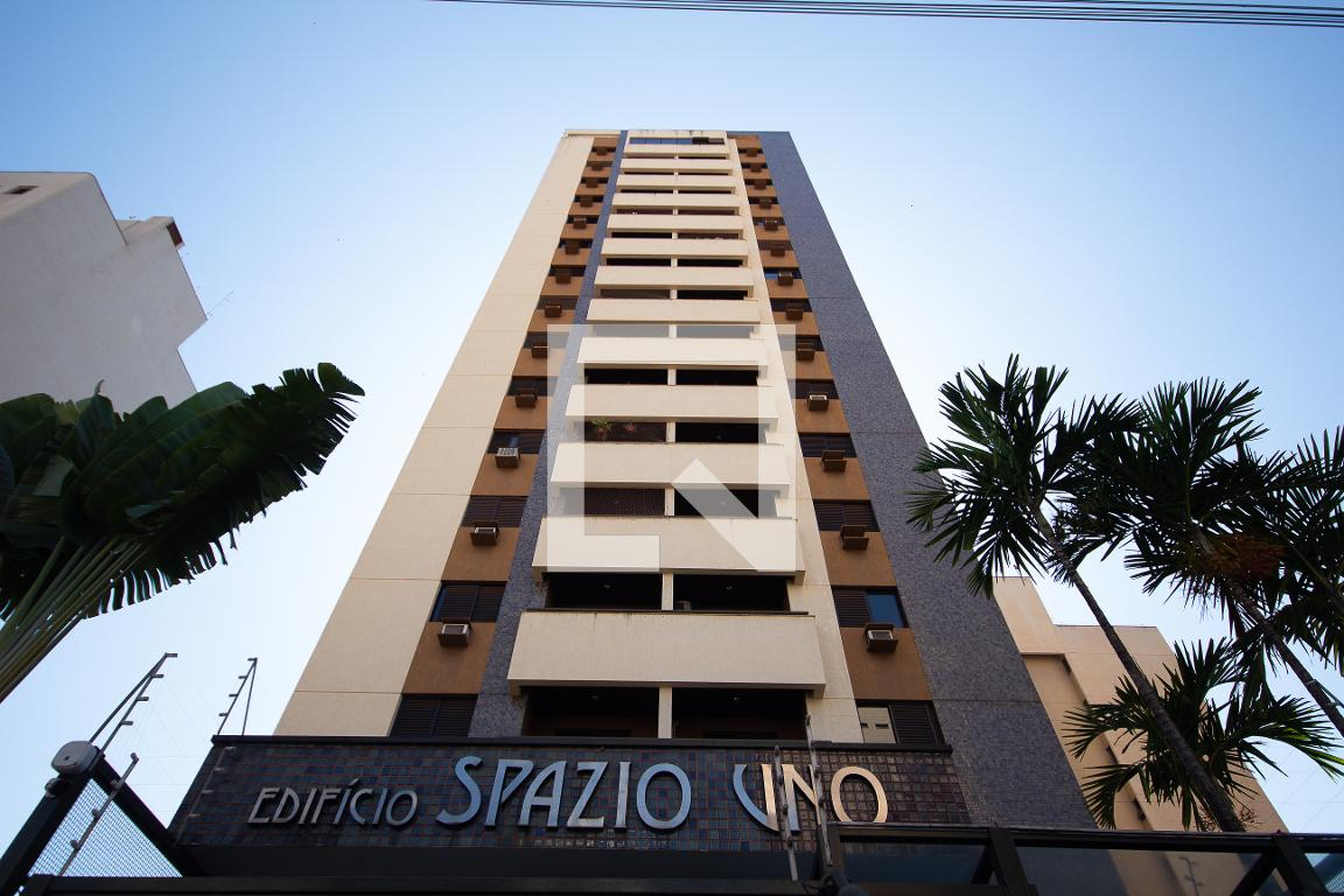 Fachada do Prédio Edifício Spazio Uno