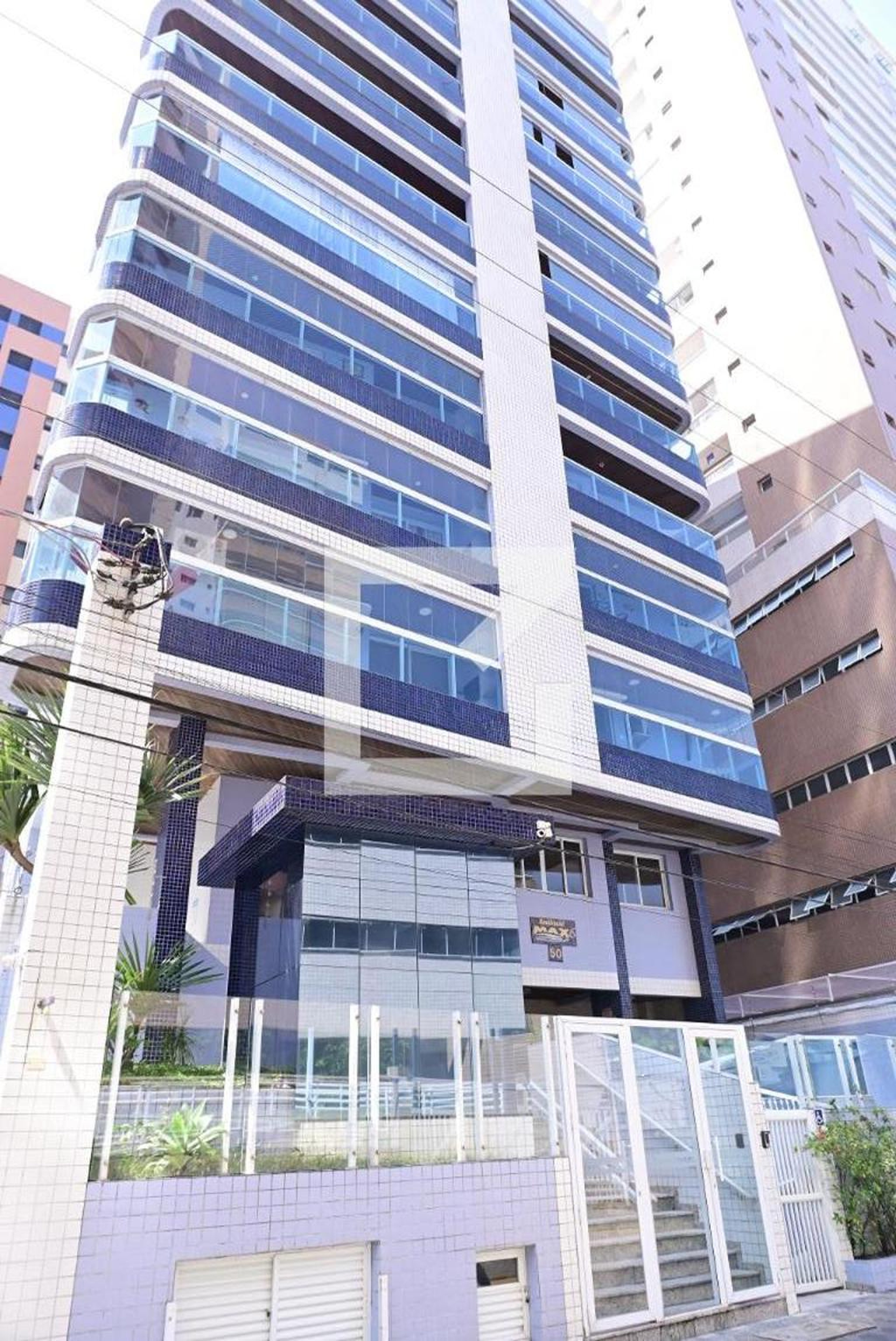 Fachada Condomínio Max VI