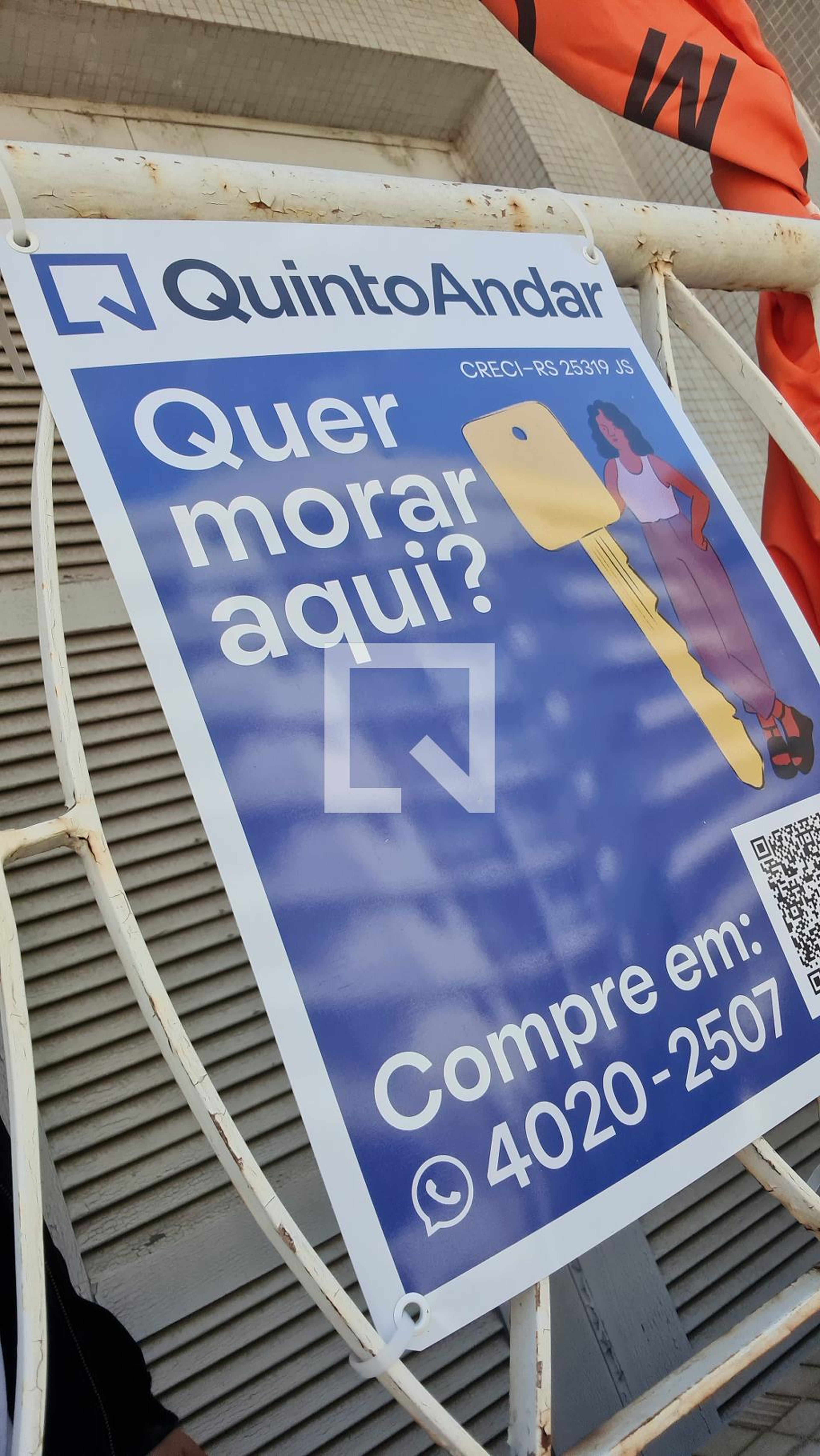 Fachada Edifício Jardim