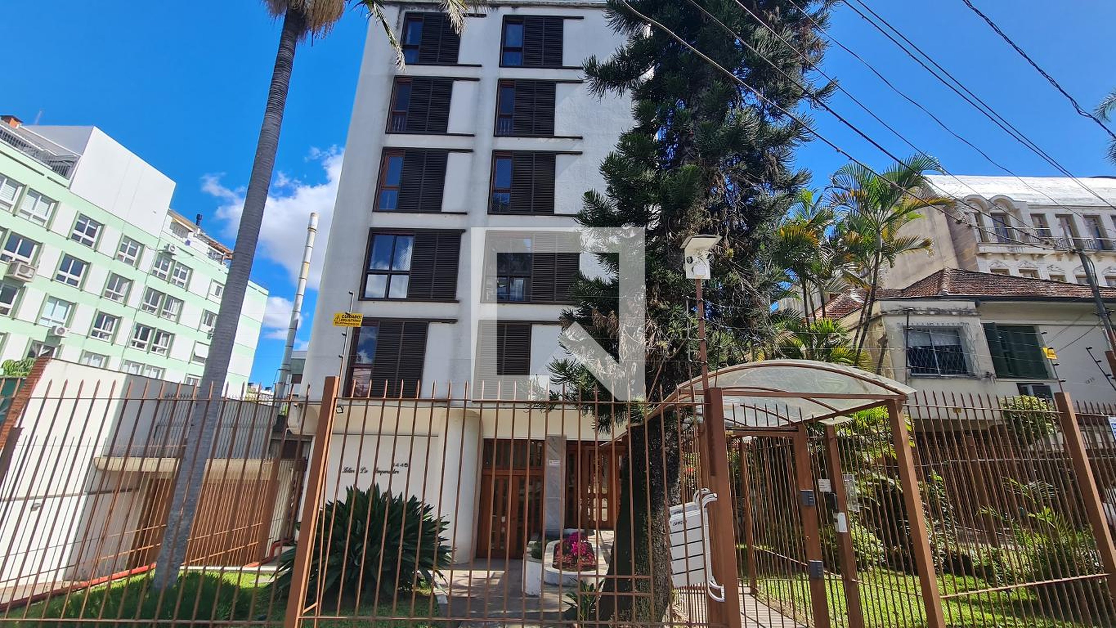 Fachada do Prédio Edifício Solar Imperador