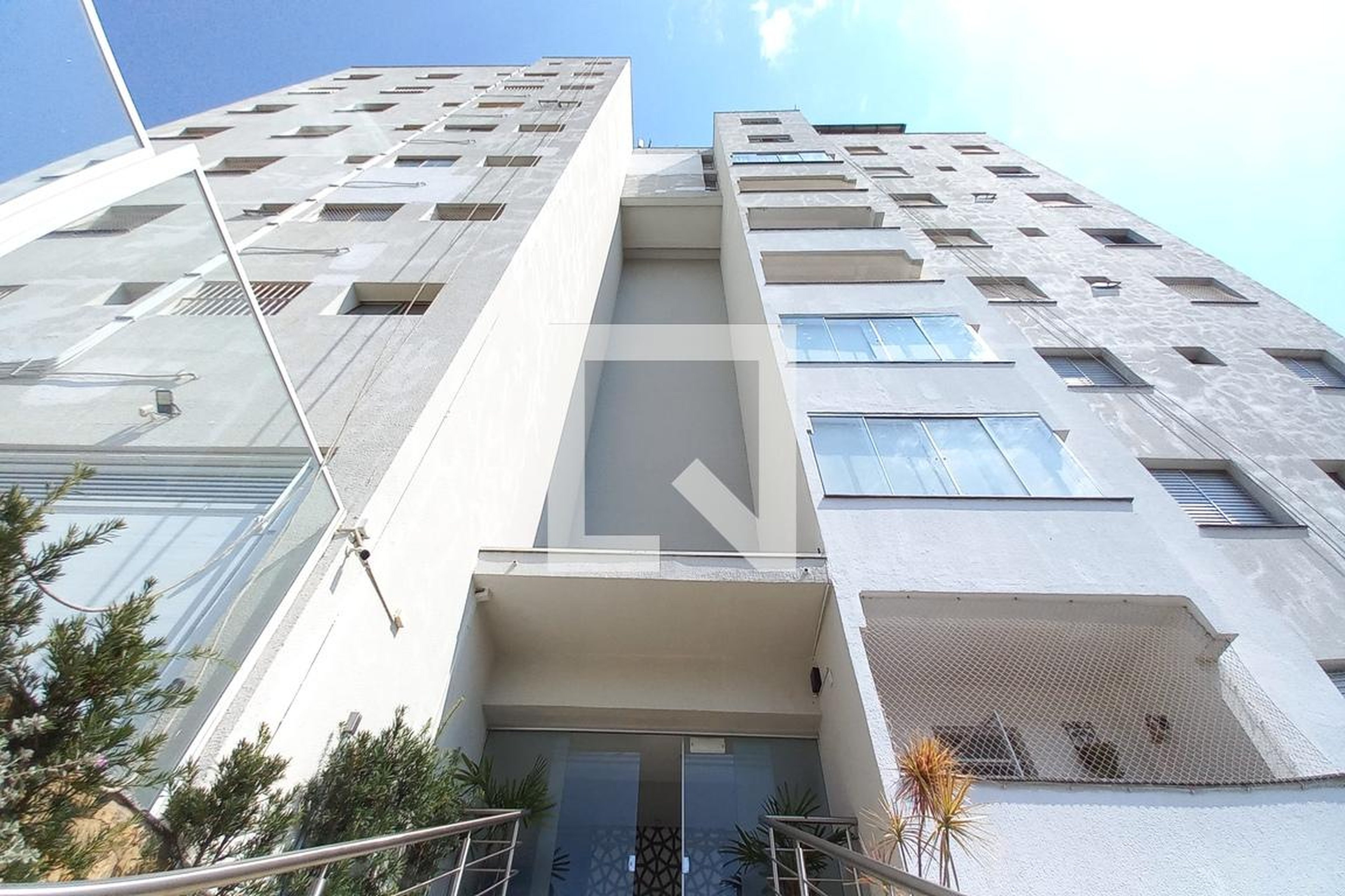 Fachada do Prédio Condomínio Rita Correa