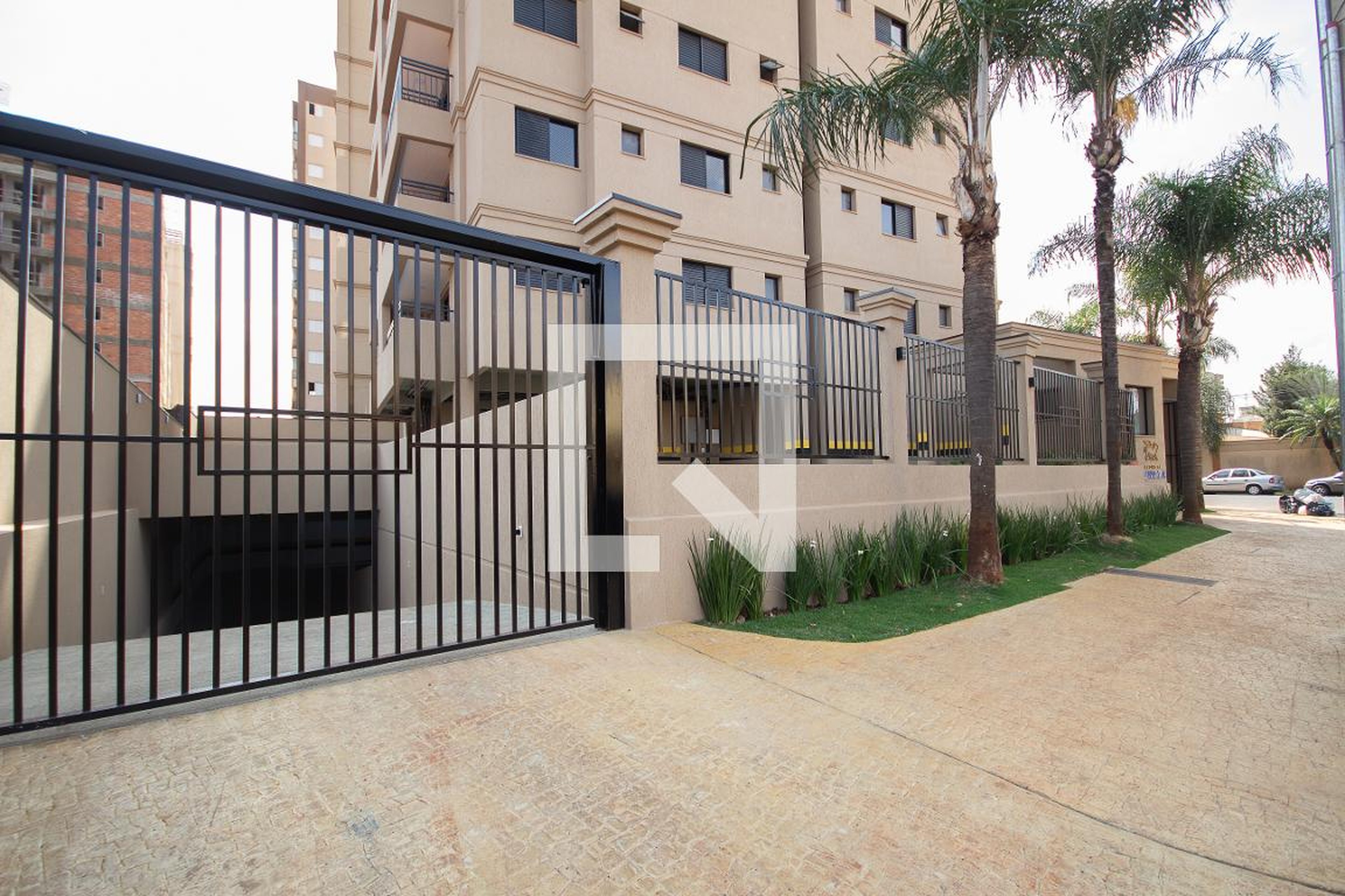 Fachada do condomínio Condomínio Jardins de Veneza Residencial